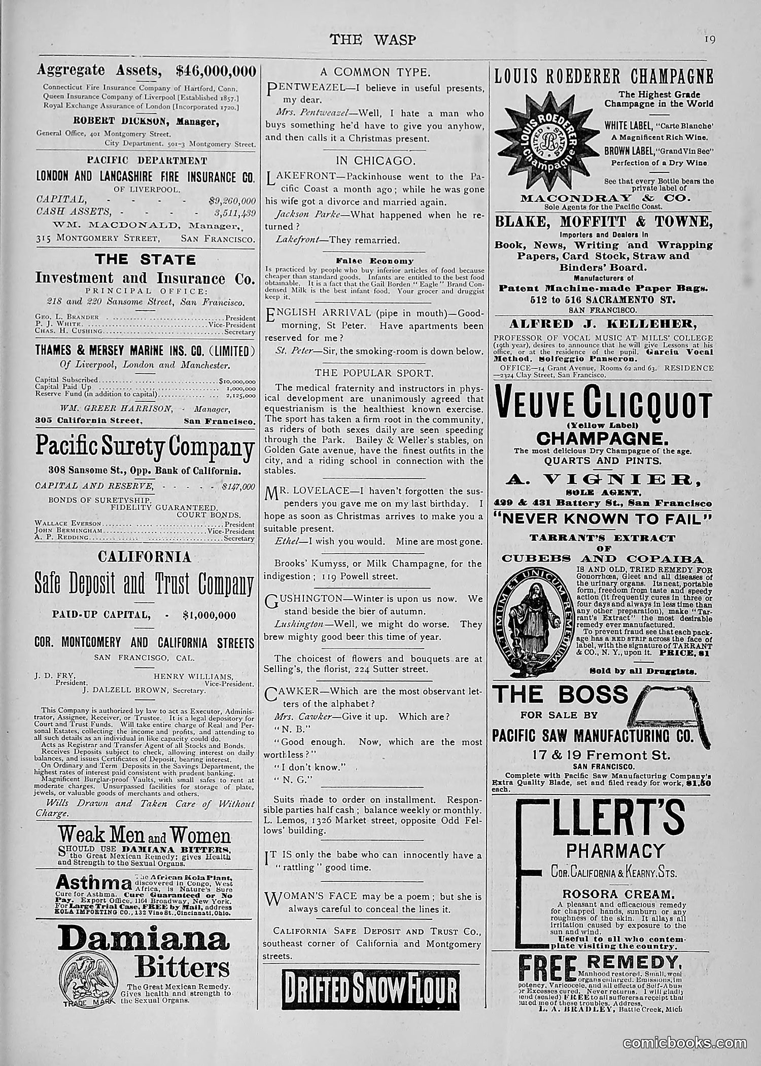 The Wasp — 1892 — page 580 of 590