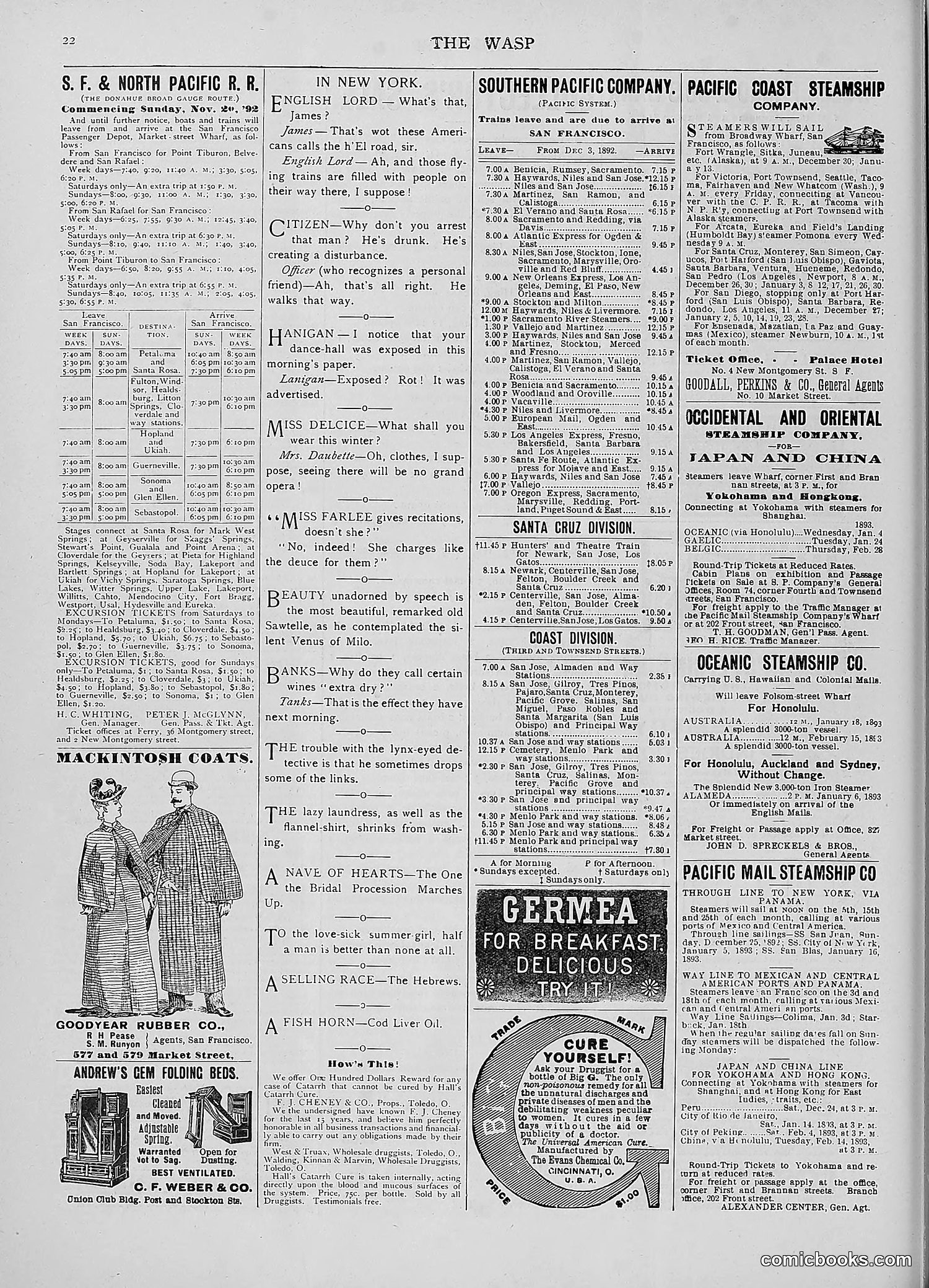 The Wasp — 1892 — page 583 of 590