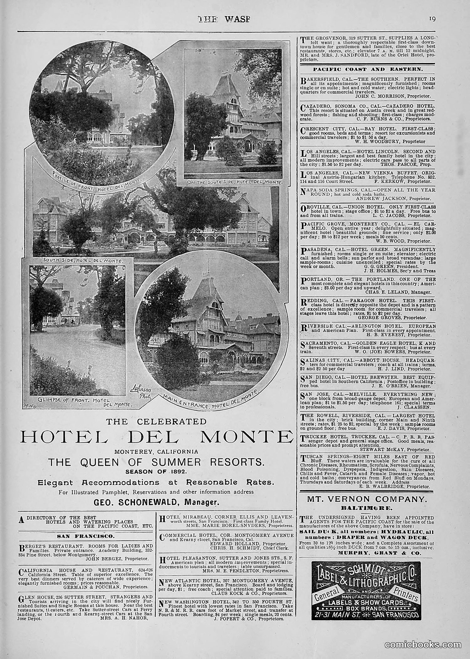 The Wasp — 1892 — page 584 of 590
