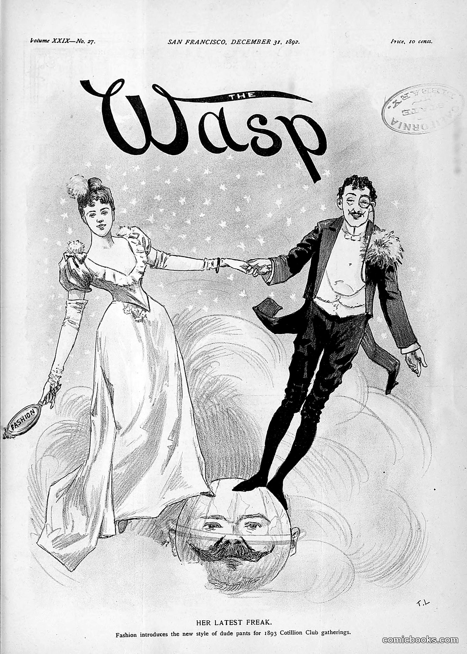 The Wasp — 1892 — page 586 of 590