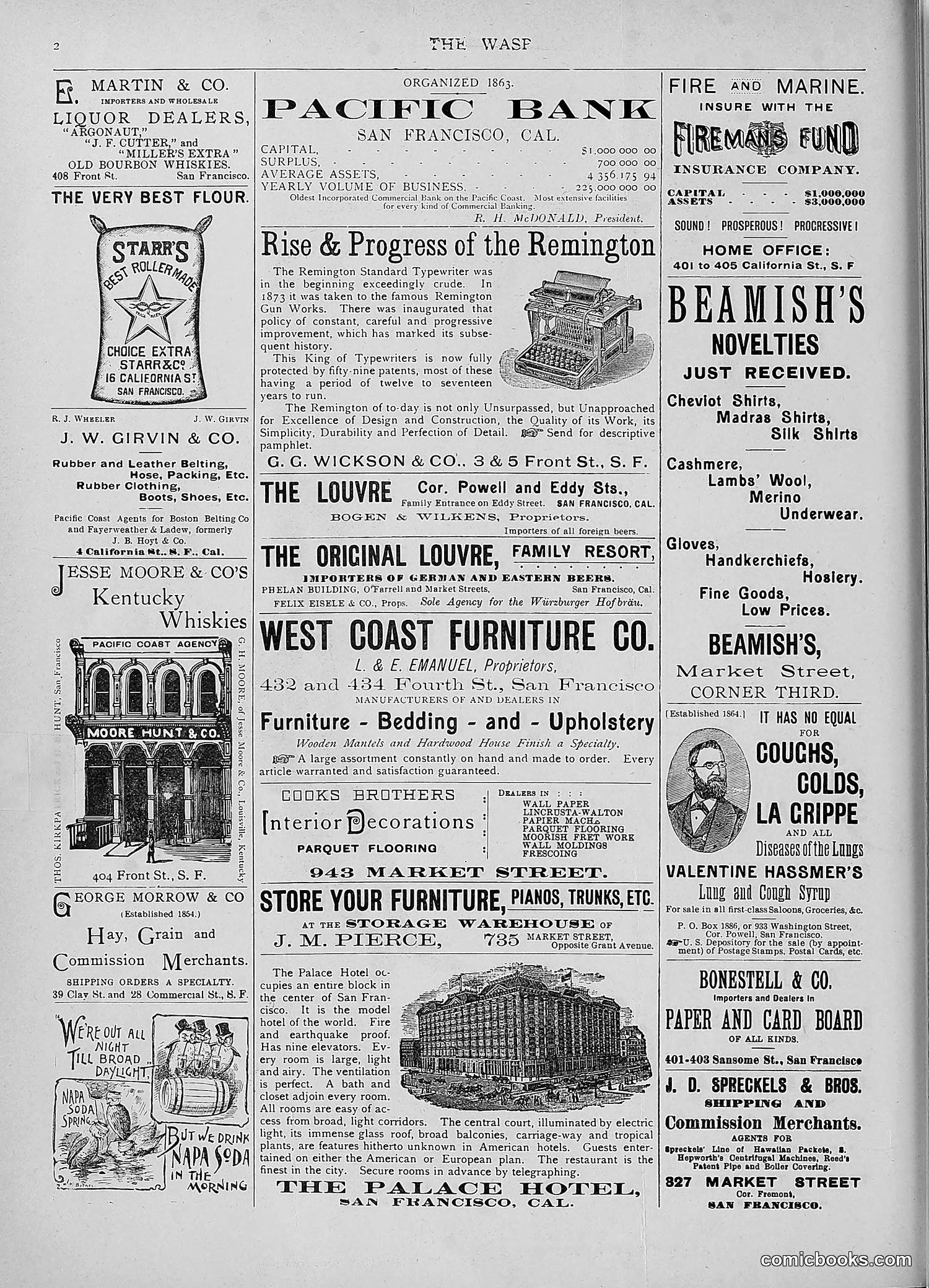 The Wasp — 1892 — page 587 of 590