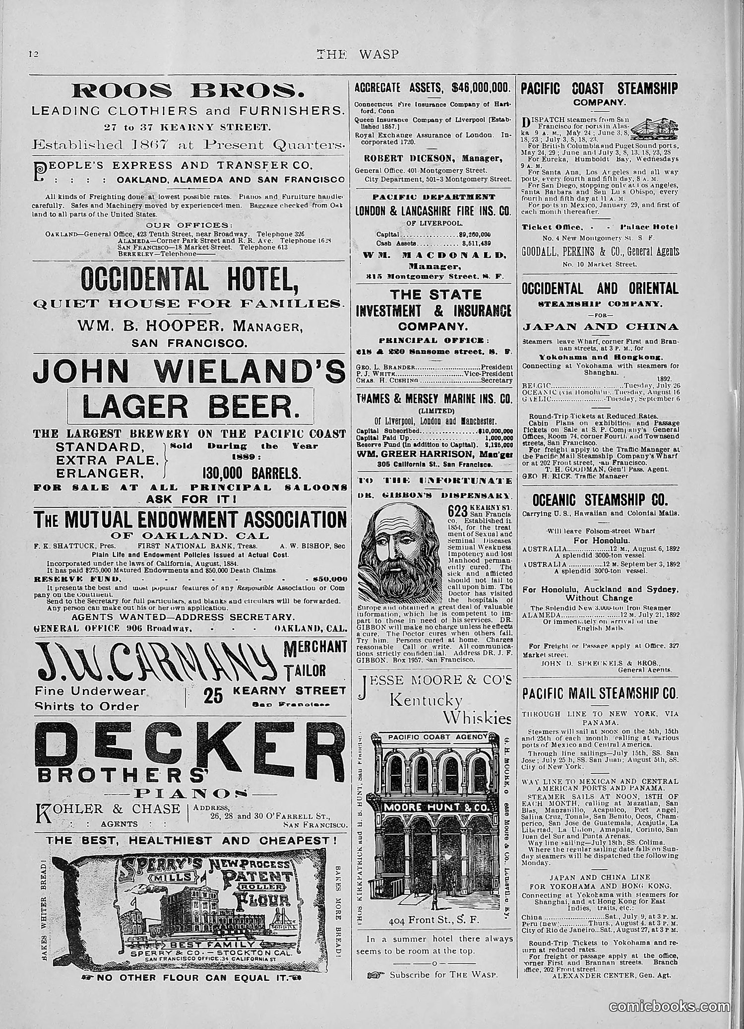 The Wasp — 1892 — page 61 of 590