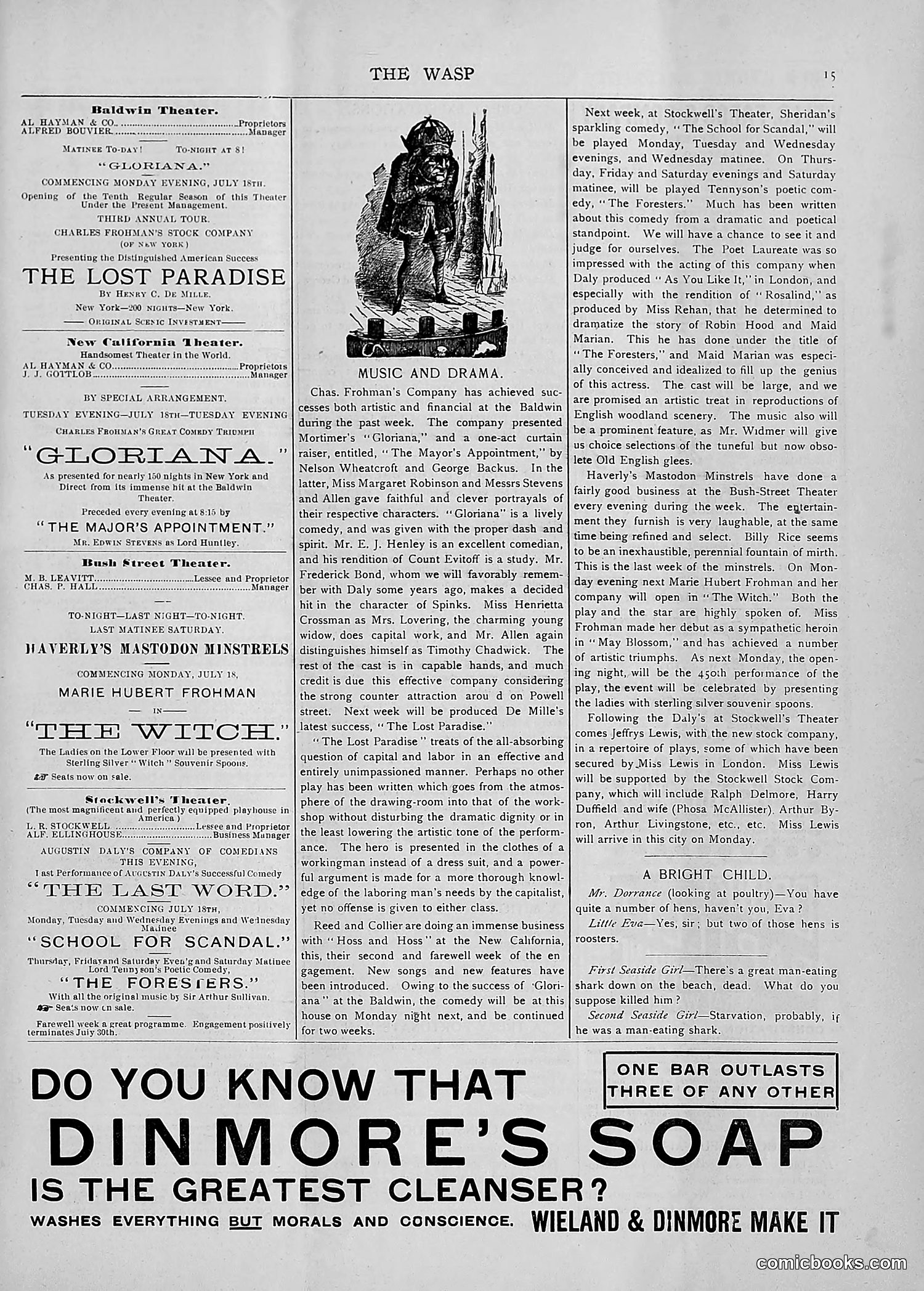 The Wasp — 1892 — page 64 of 590