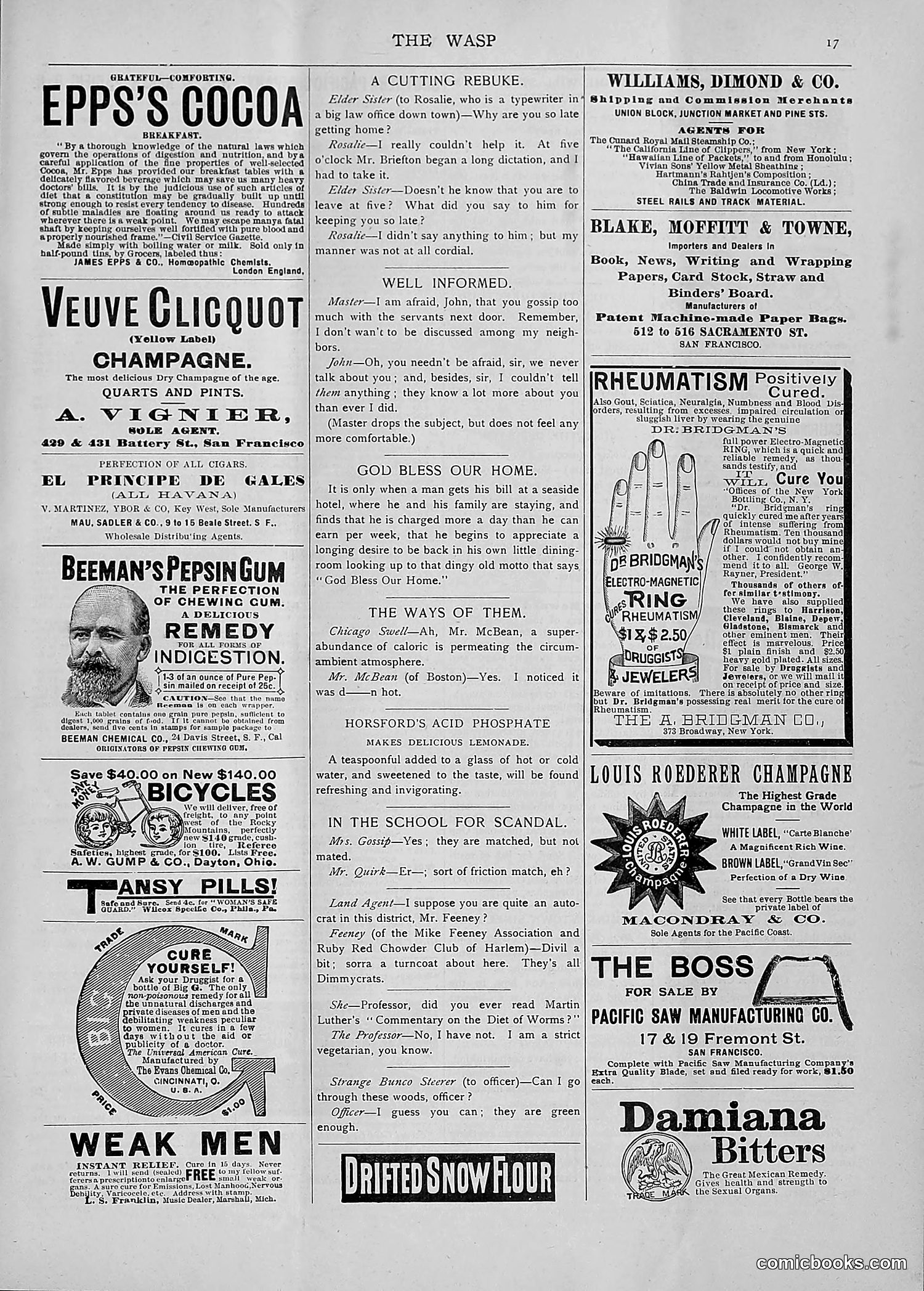 The Wasp — 1892 — page 66 of 590