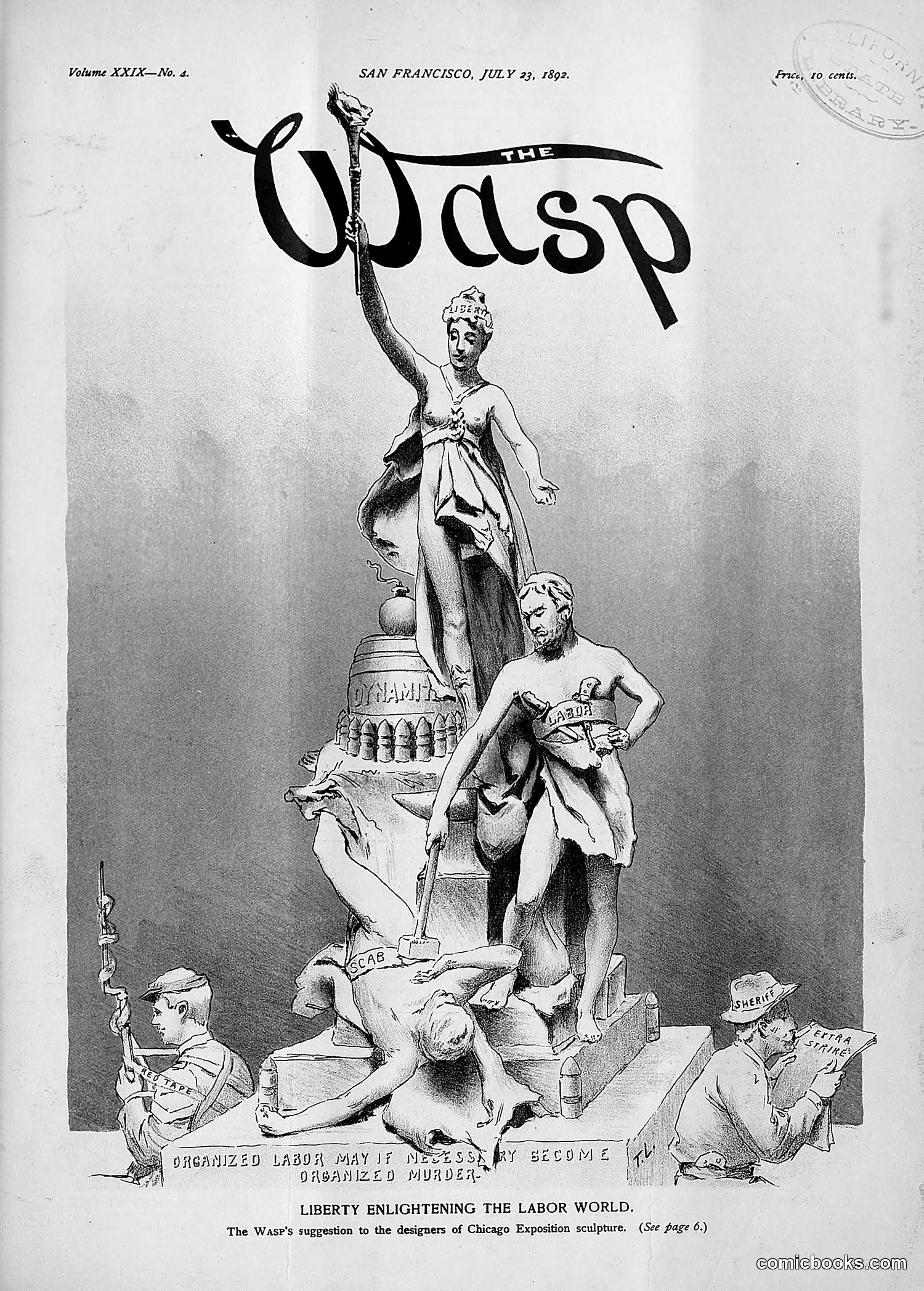 The Wasp — 1892 — page 72 of 590