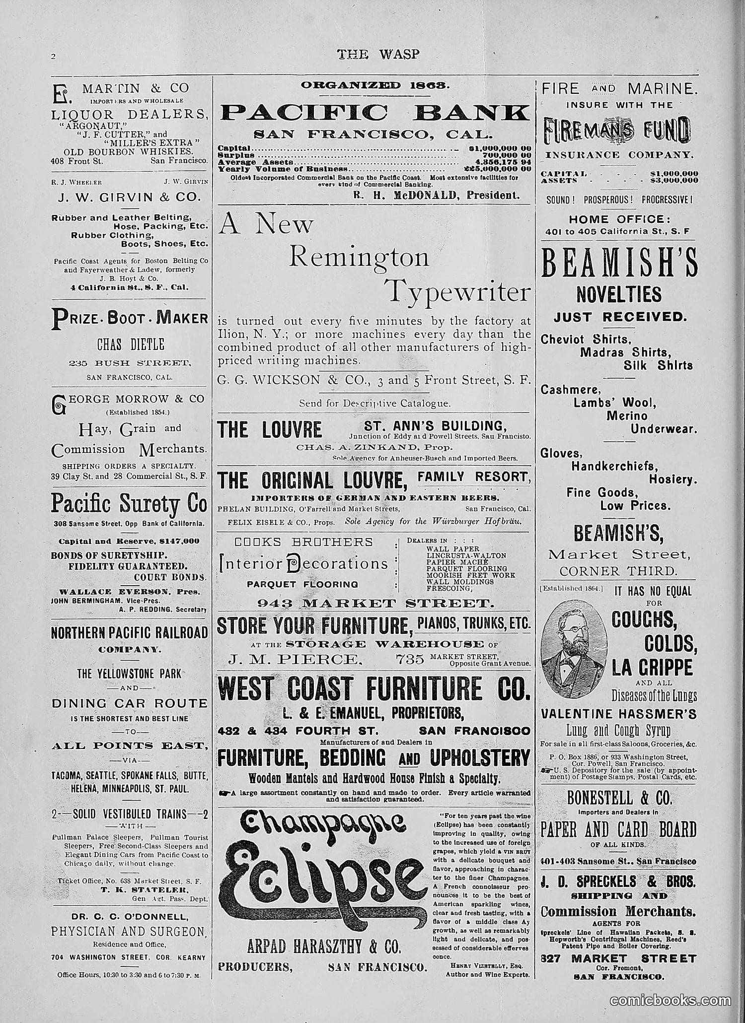 The Wasp — 1892 — page 73 of 590