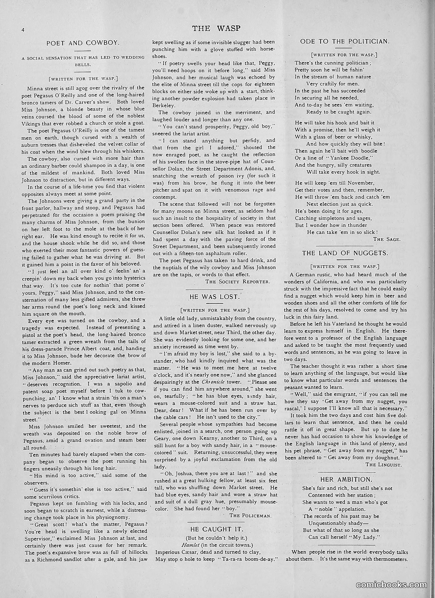 The Wasp — 1892 — page 75 of 590