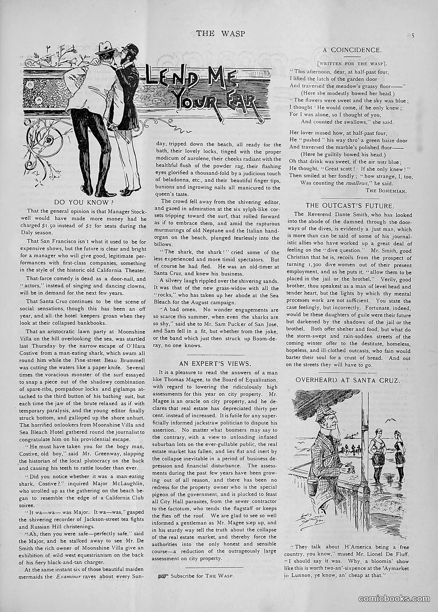 The Wasp — 1892 — page 76 of 590