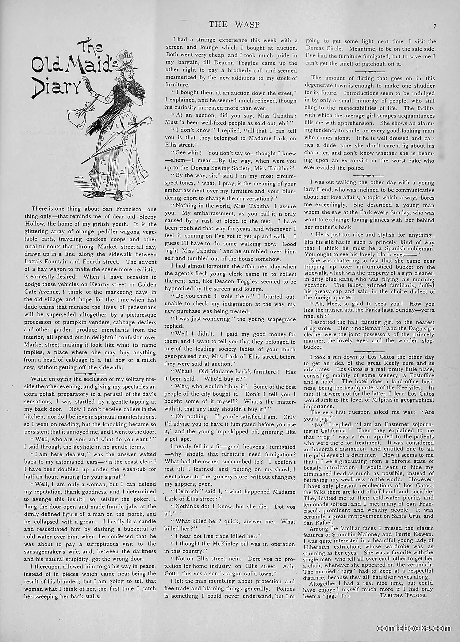 The Wasp — 1892 — page 78 of 590