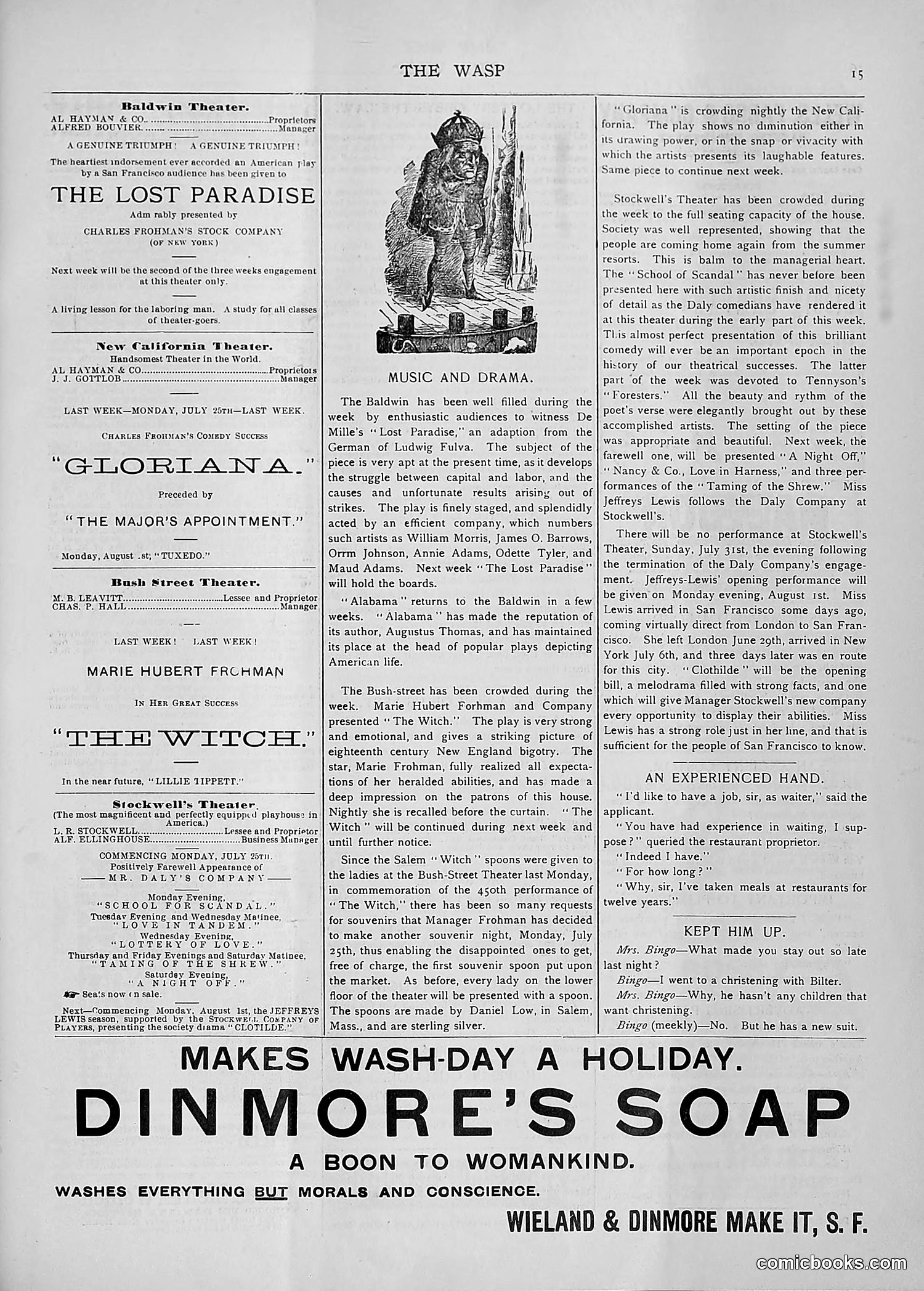 The Wasp — 1892 — page 86 of 590