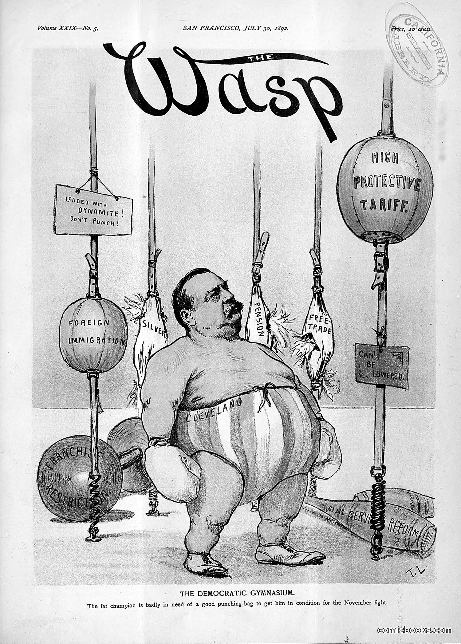 The Wasp — 1892 — page 92 of 590
