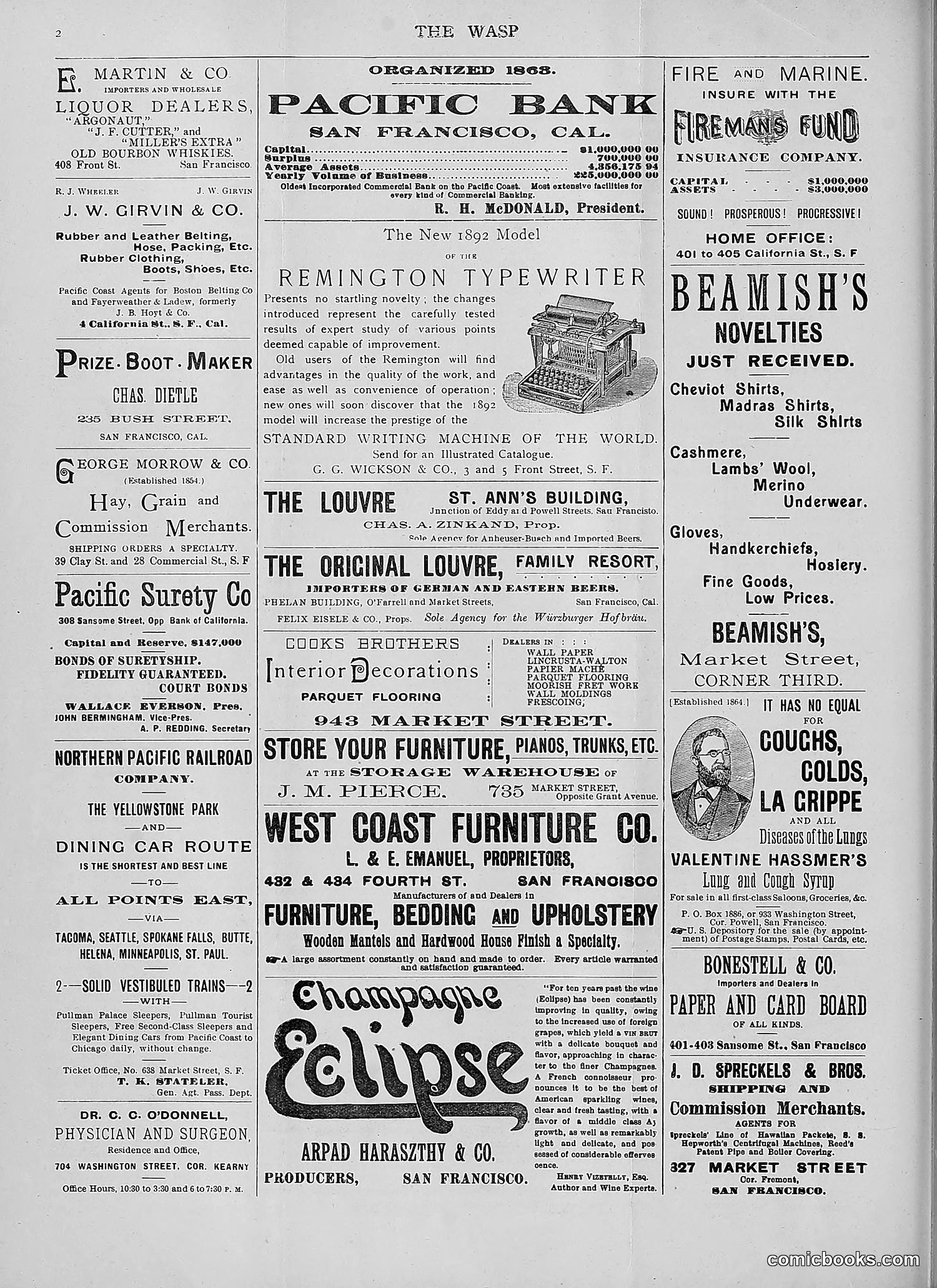 The Wasp — 1892 — page 93 of 590
