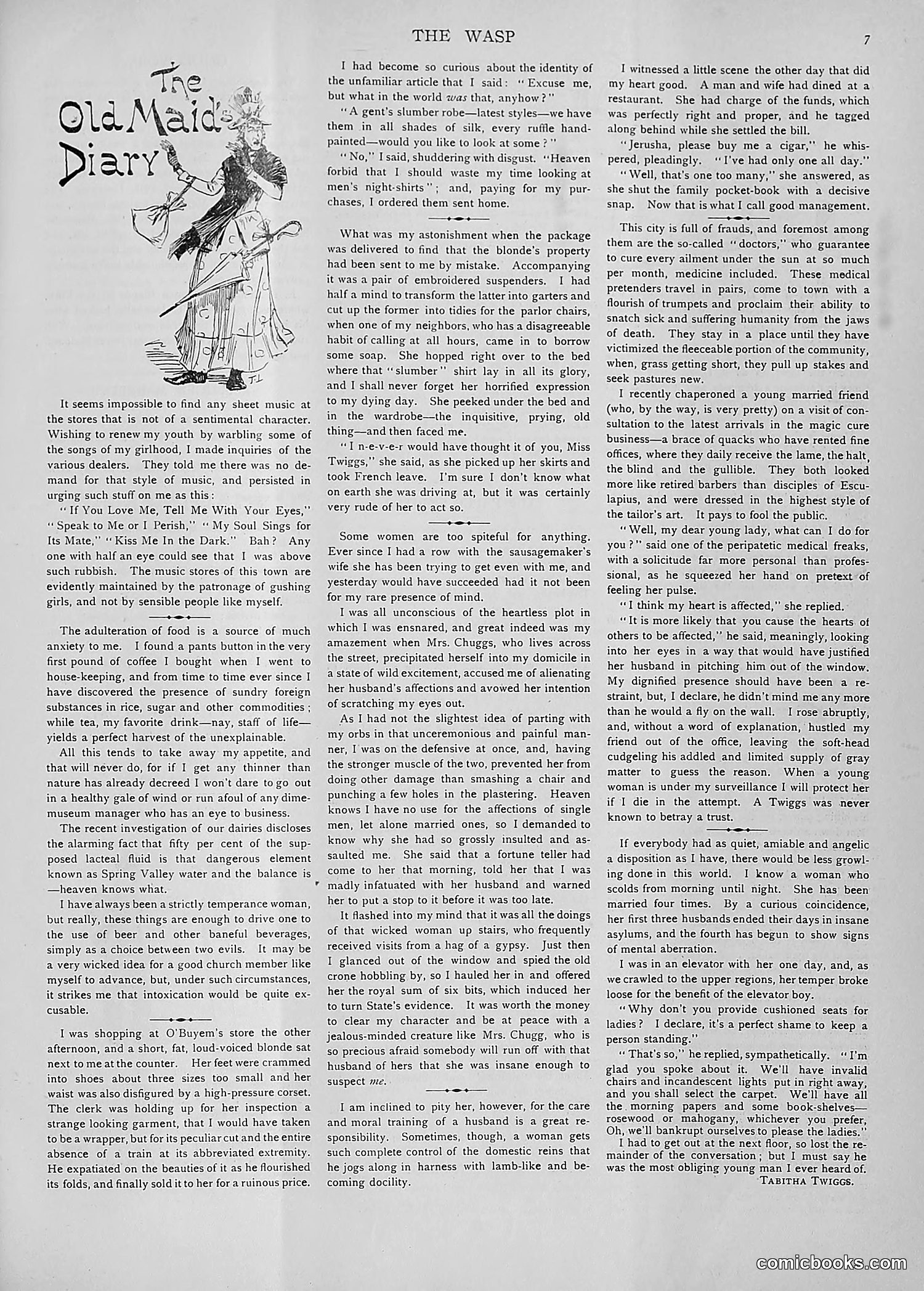 The Wasp — 1892 — page 98 of 590
