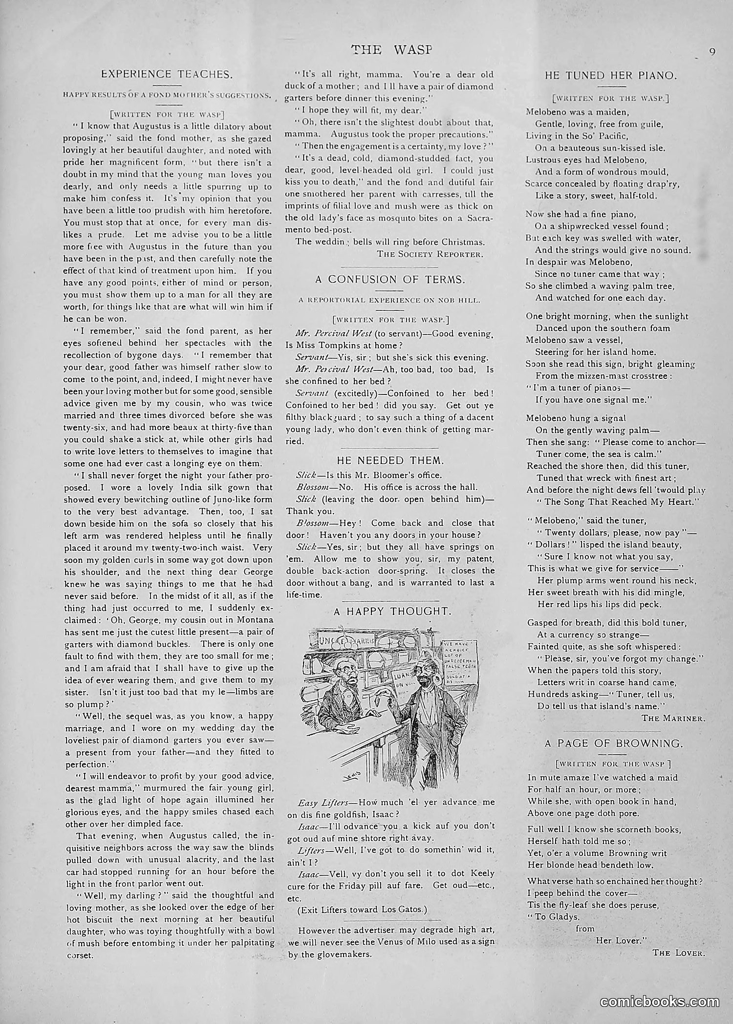 The Wasp — 1892 — page 100 of 590