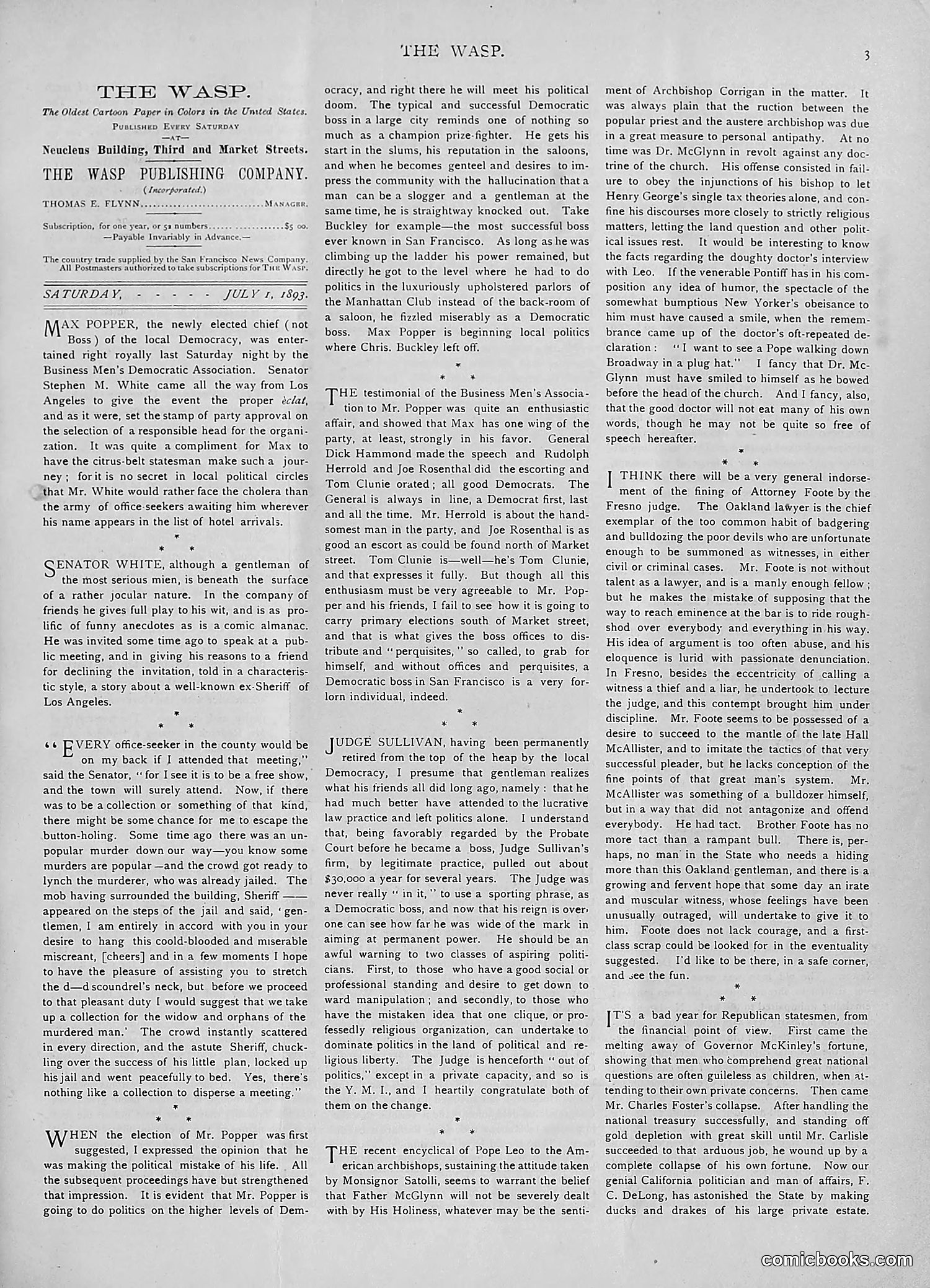 The Wasp — 1893 — page 10 of 578