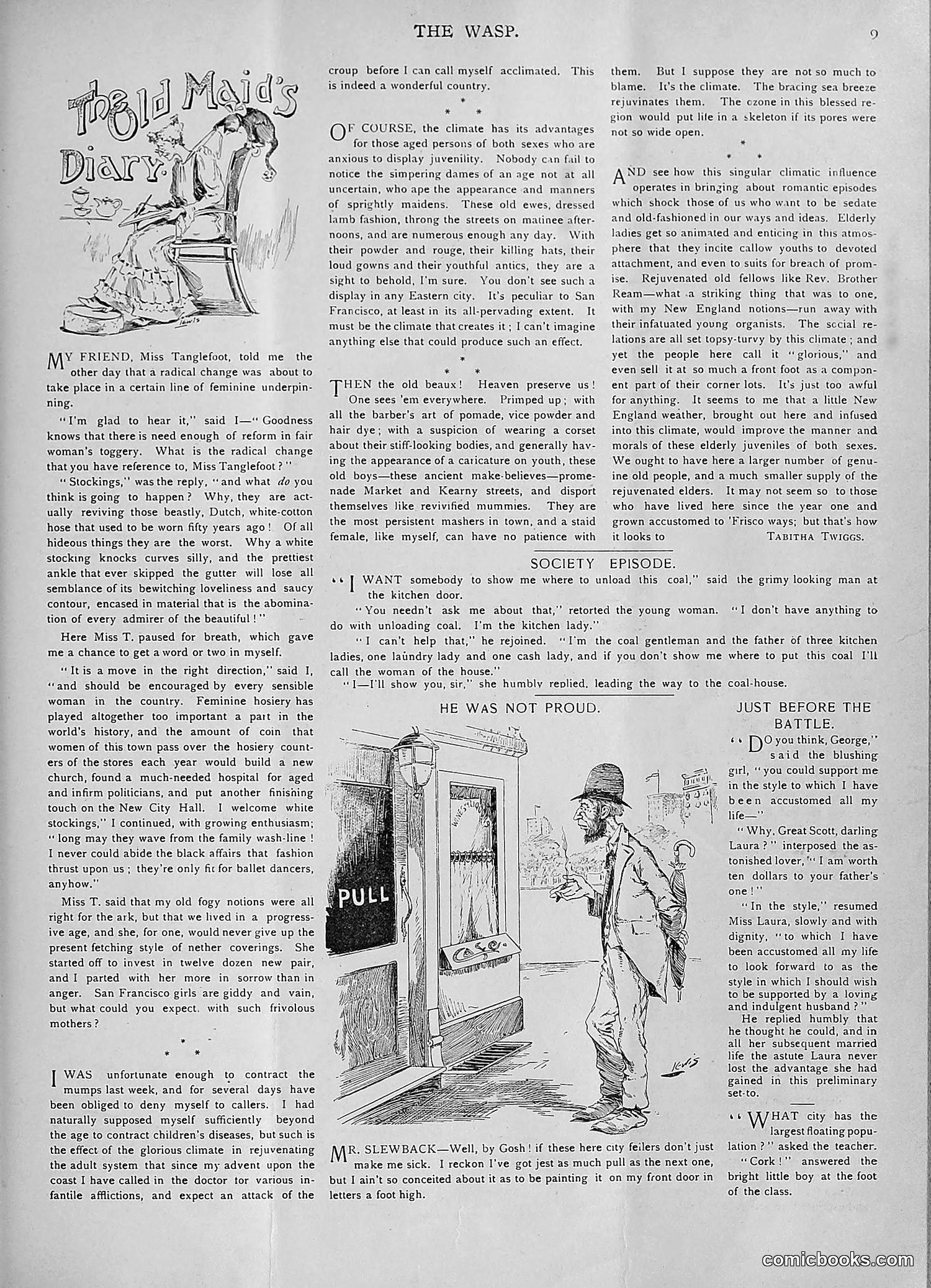 The Wasp — 1893 — page 102 of 578