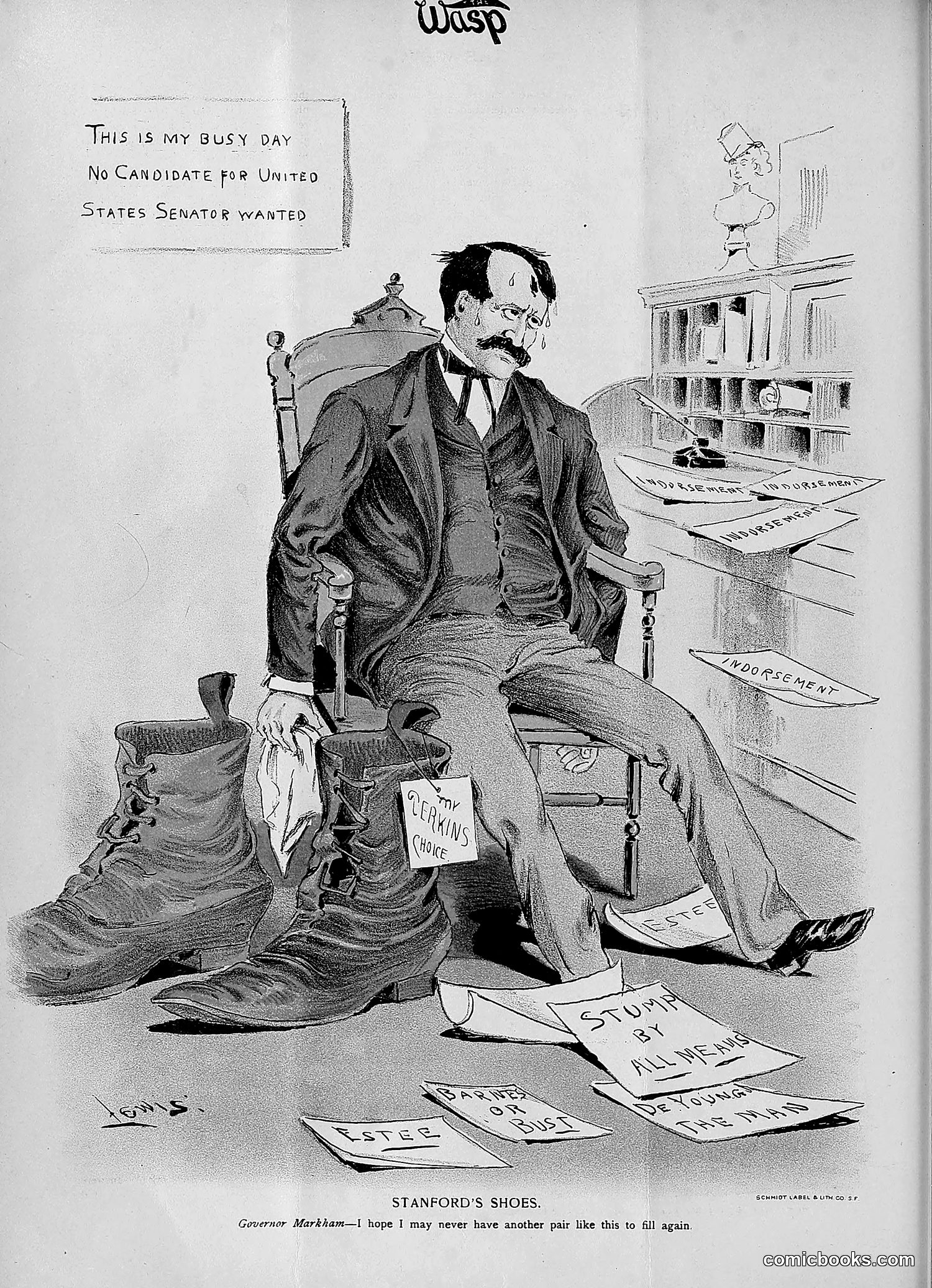 The Wasp — 1893 — page 103 of 578