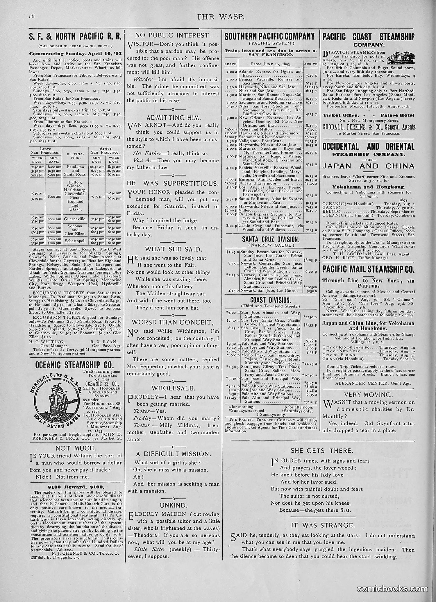 The Wasp — 1893 — page 111 of 578