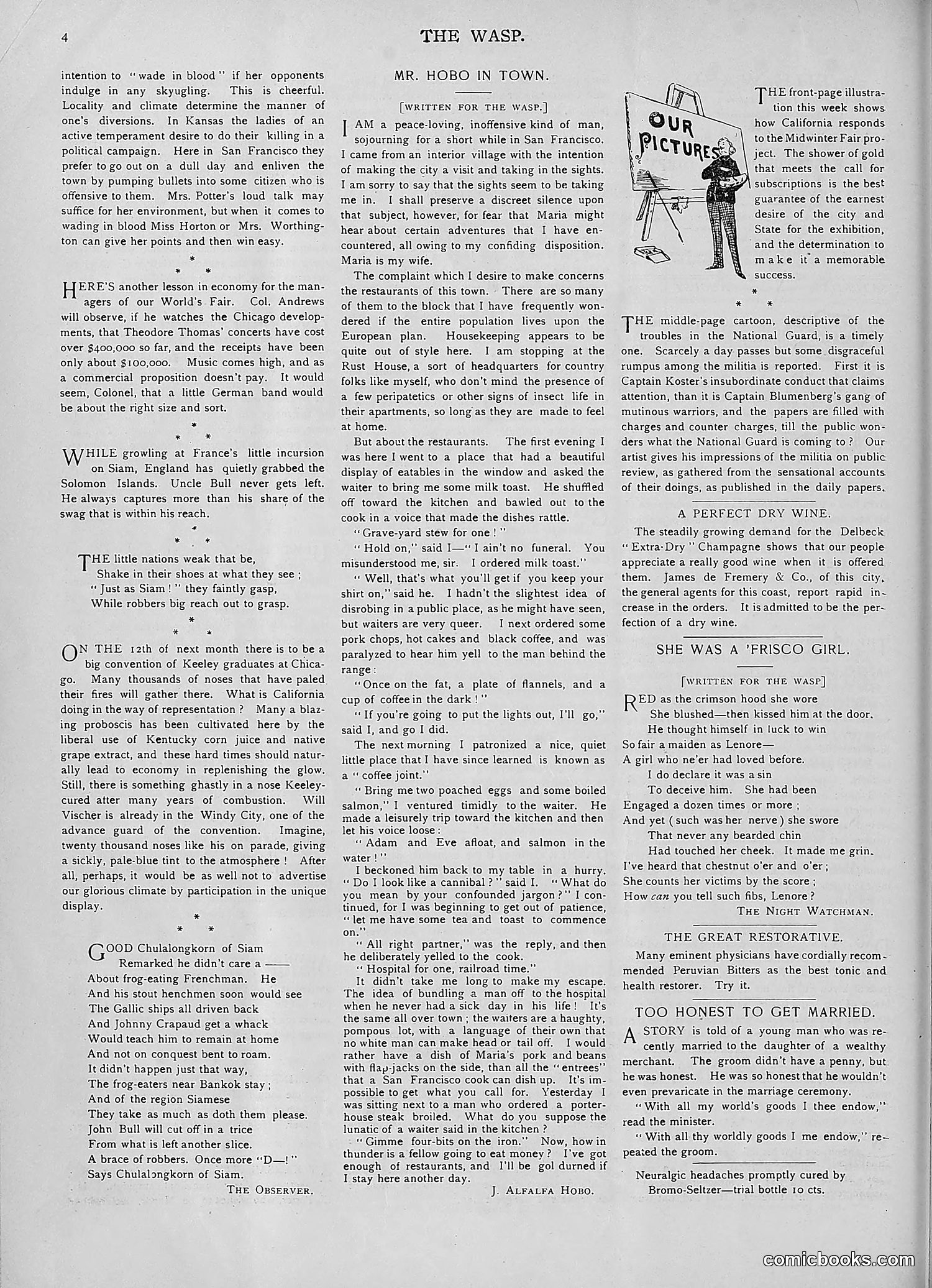 The Wasp — 1893 — page 117 of 578
