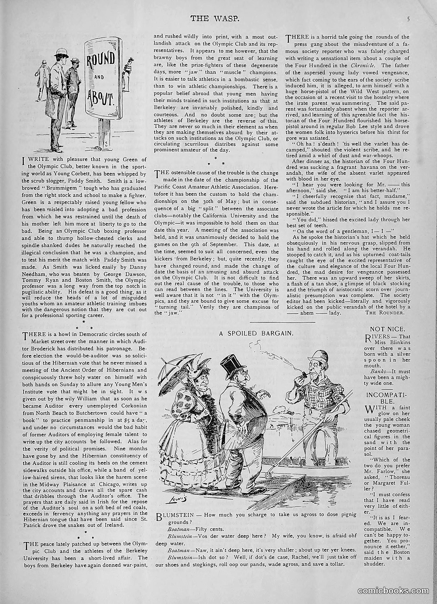 The Wasp — 1893 — page 118 of 578