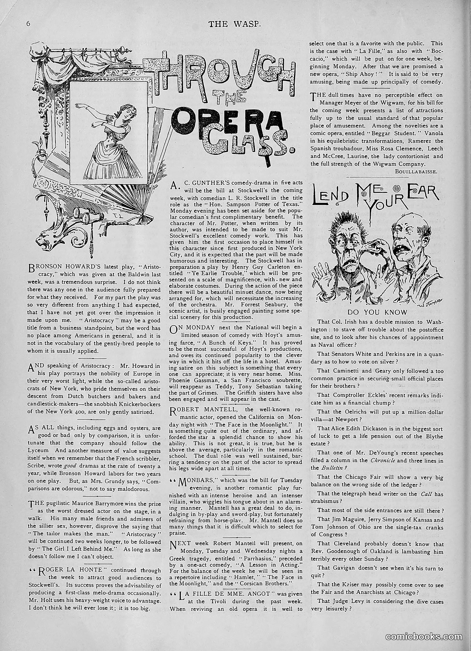 The Wasp — 1893 — page 119 of 578