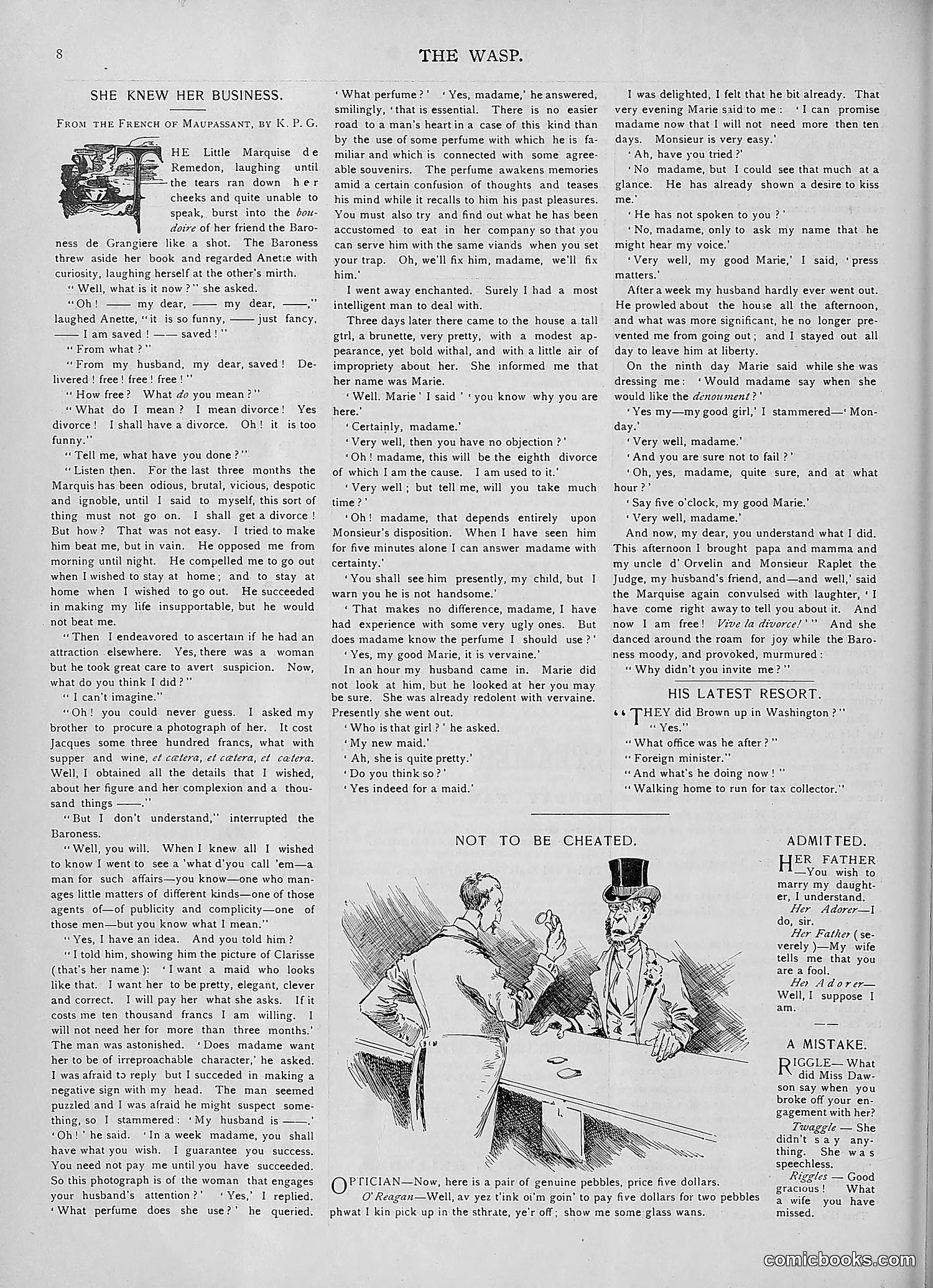 The Wasp — 1893 — page 121 of 578
