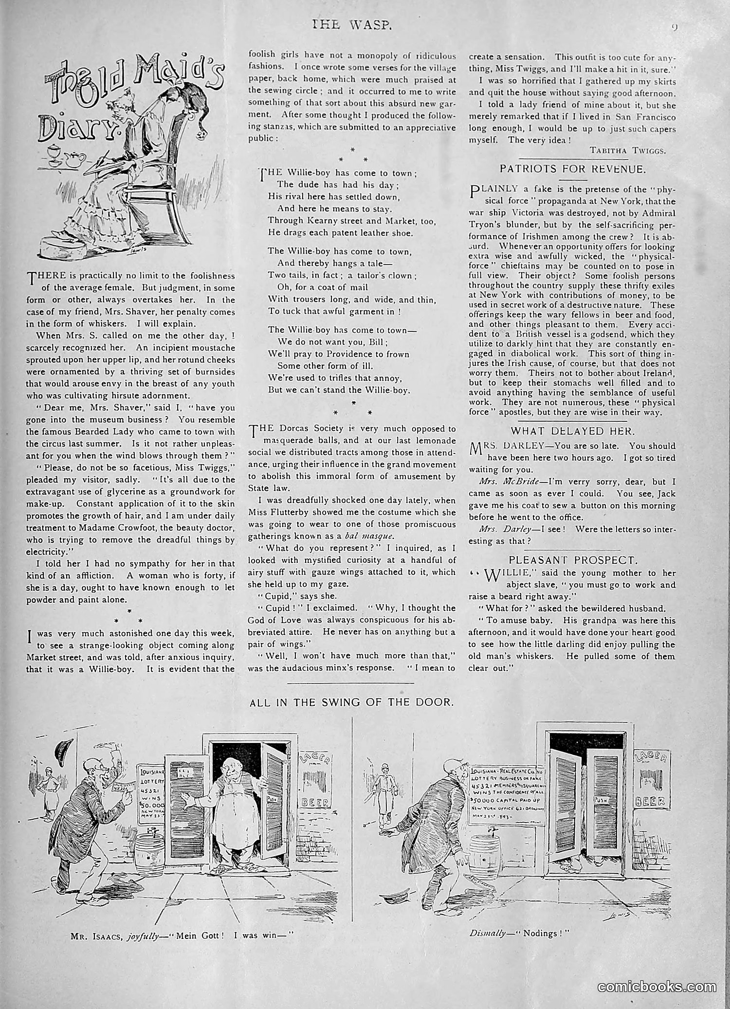 The Wasp — 1893 — page 122 of 578