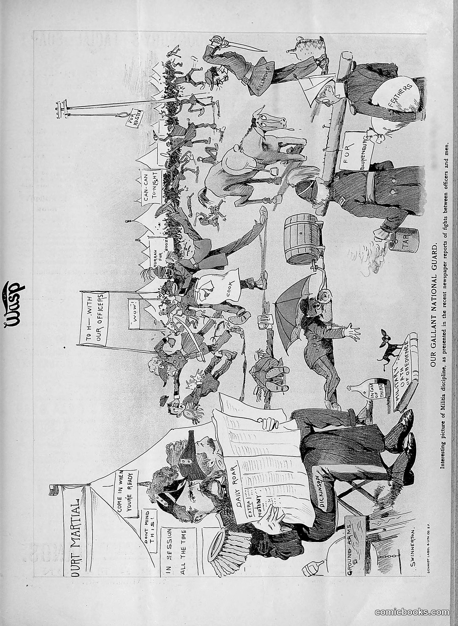 The Wasp — 1893 — page 124 of 578