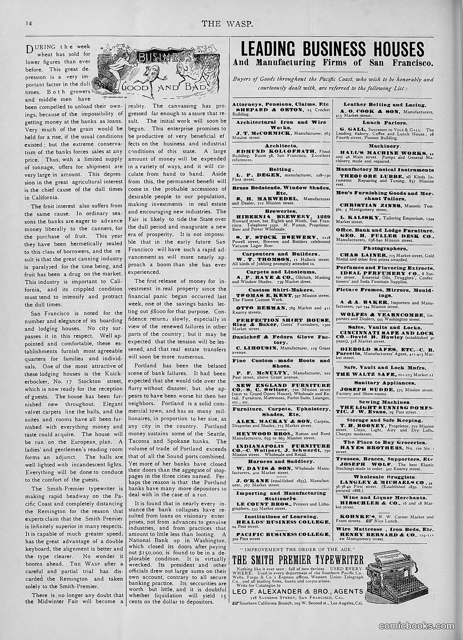 The Wasp — 1893 — page 127 of 578