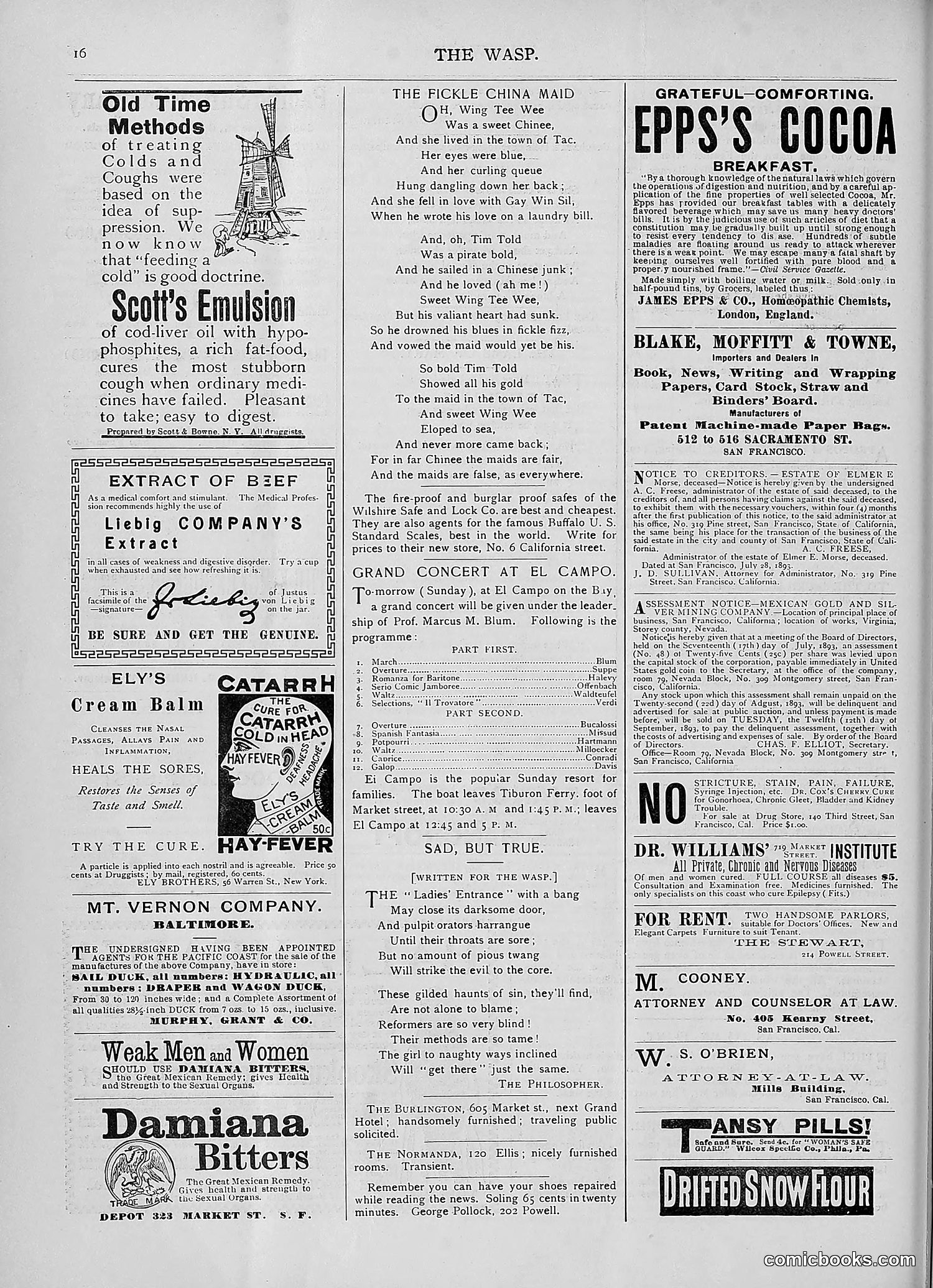 The Wasp — 1893 — page 129 of 578