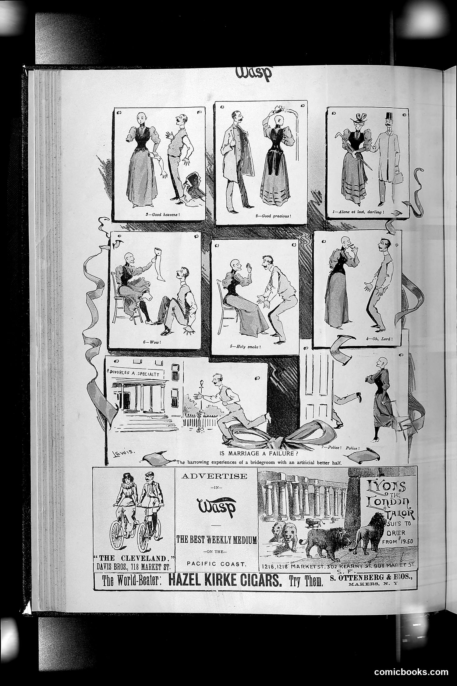The Wasp — 1893 — page 133 of 578
