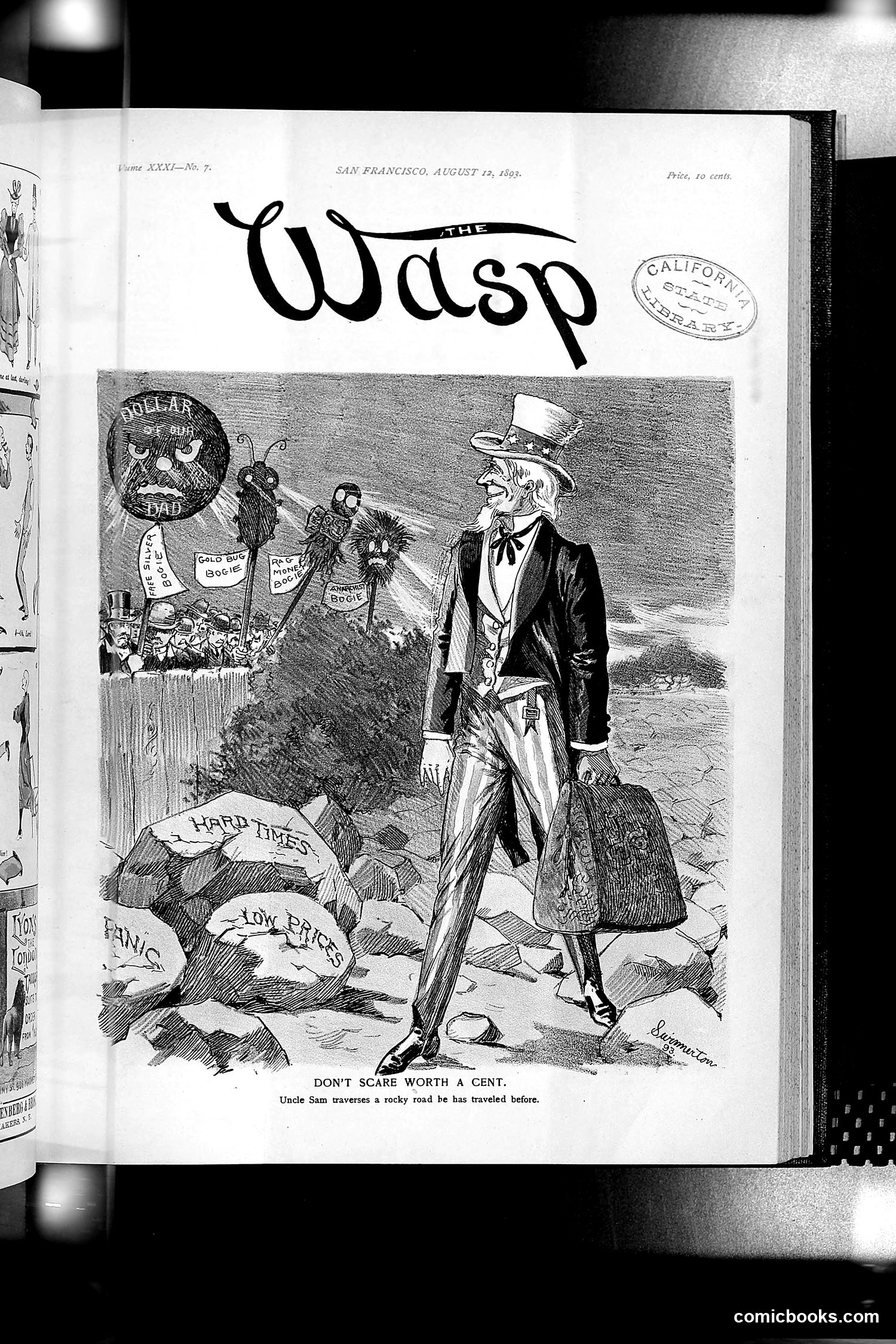 The Wasp — 1893 — page 134 of 578