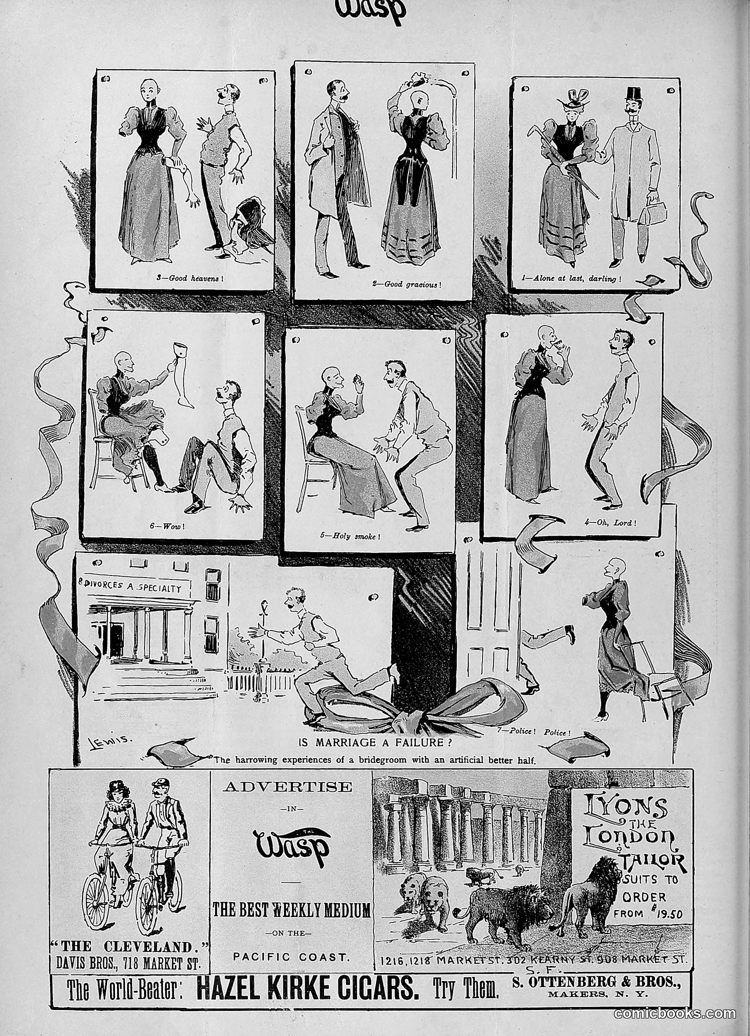 The Wasp — 1893 — page 135 of 578