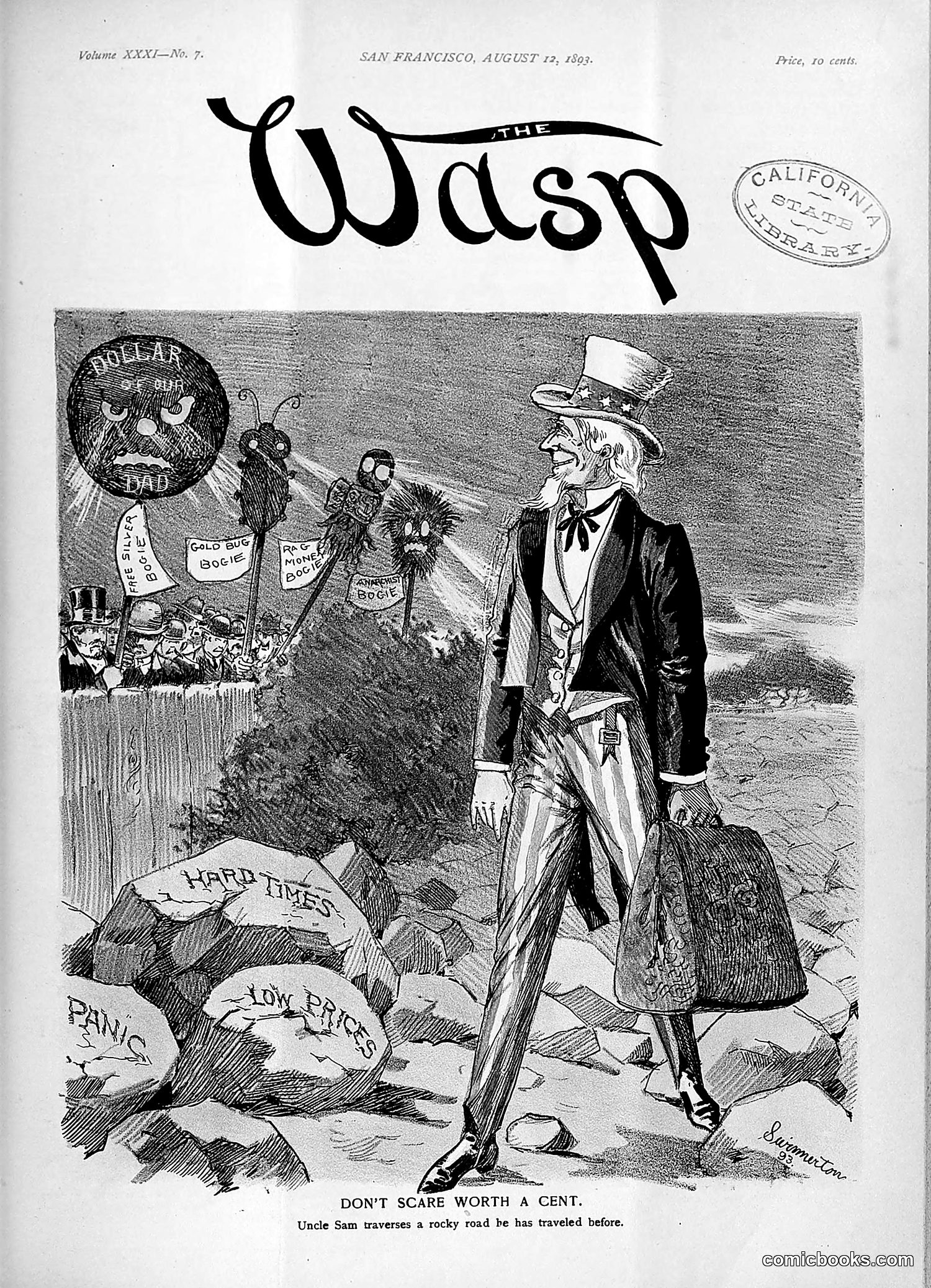 The Wasp — 1893 — page 136 of 578