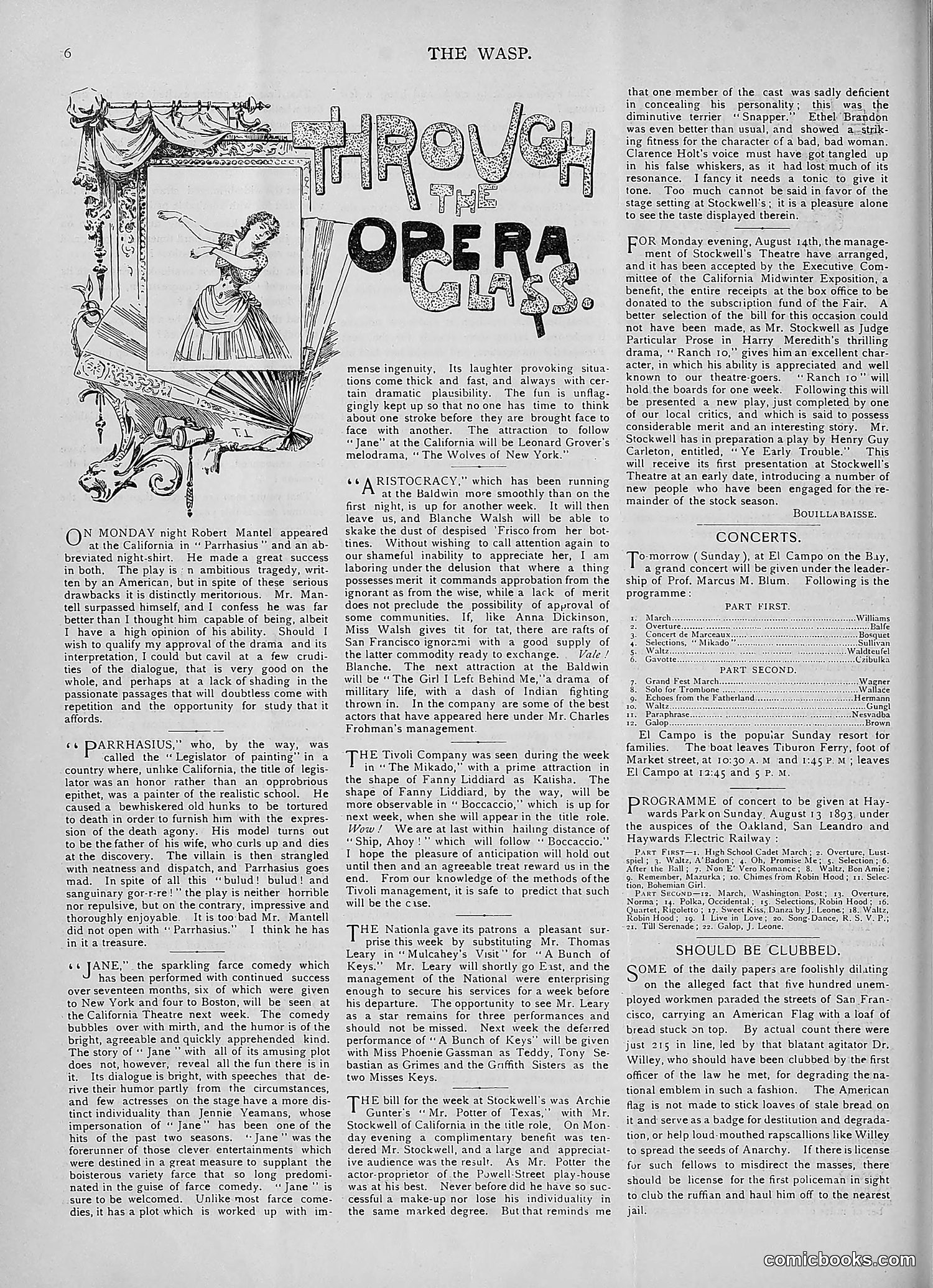 The Wasp — 1893 — page 141 of 578