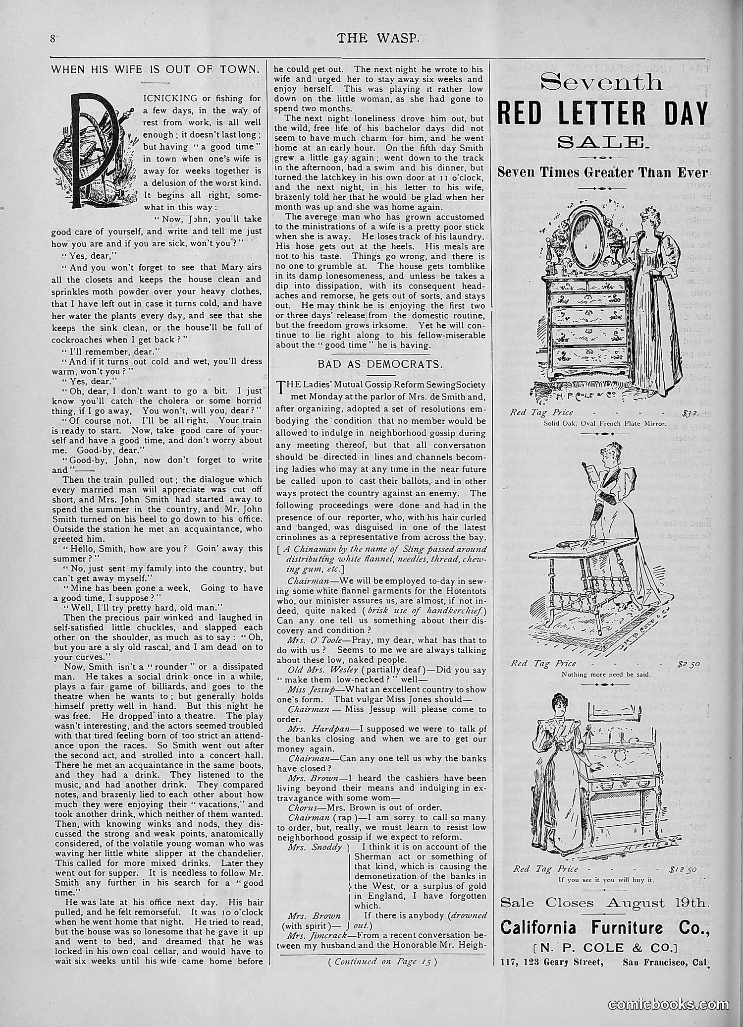 The Wasp — 1893 — page 143 of 578