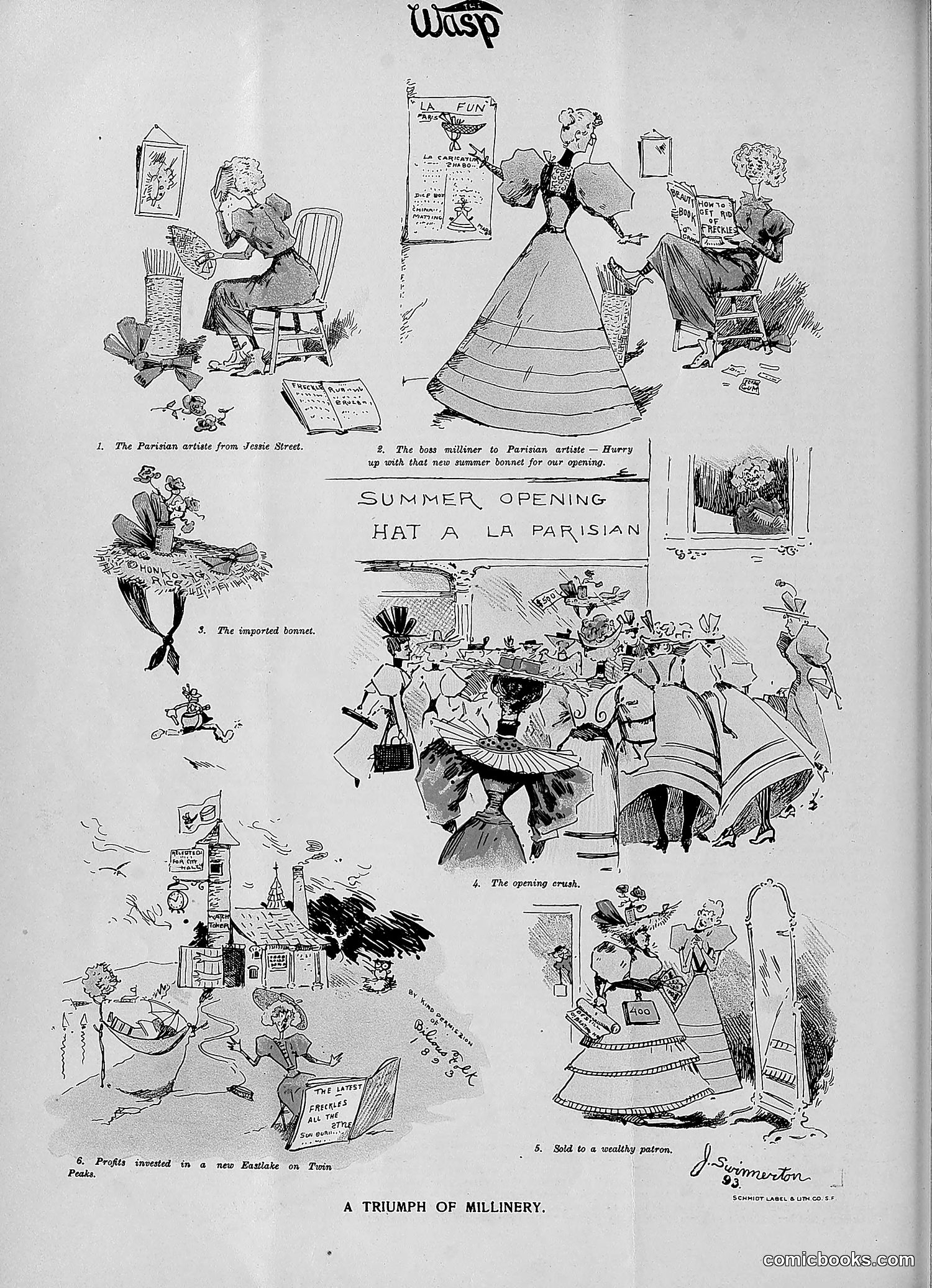 The Wasp — 1893 — page 145 of 578