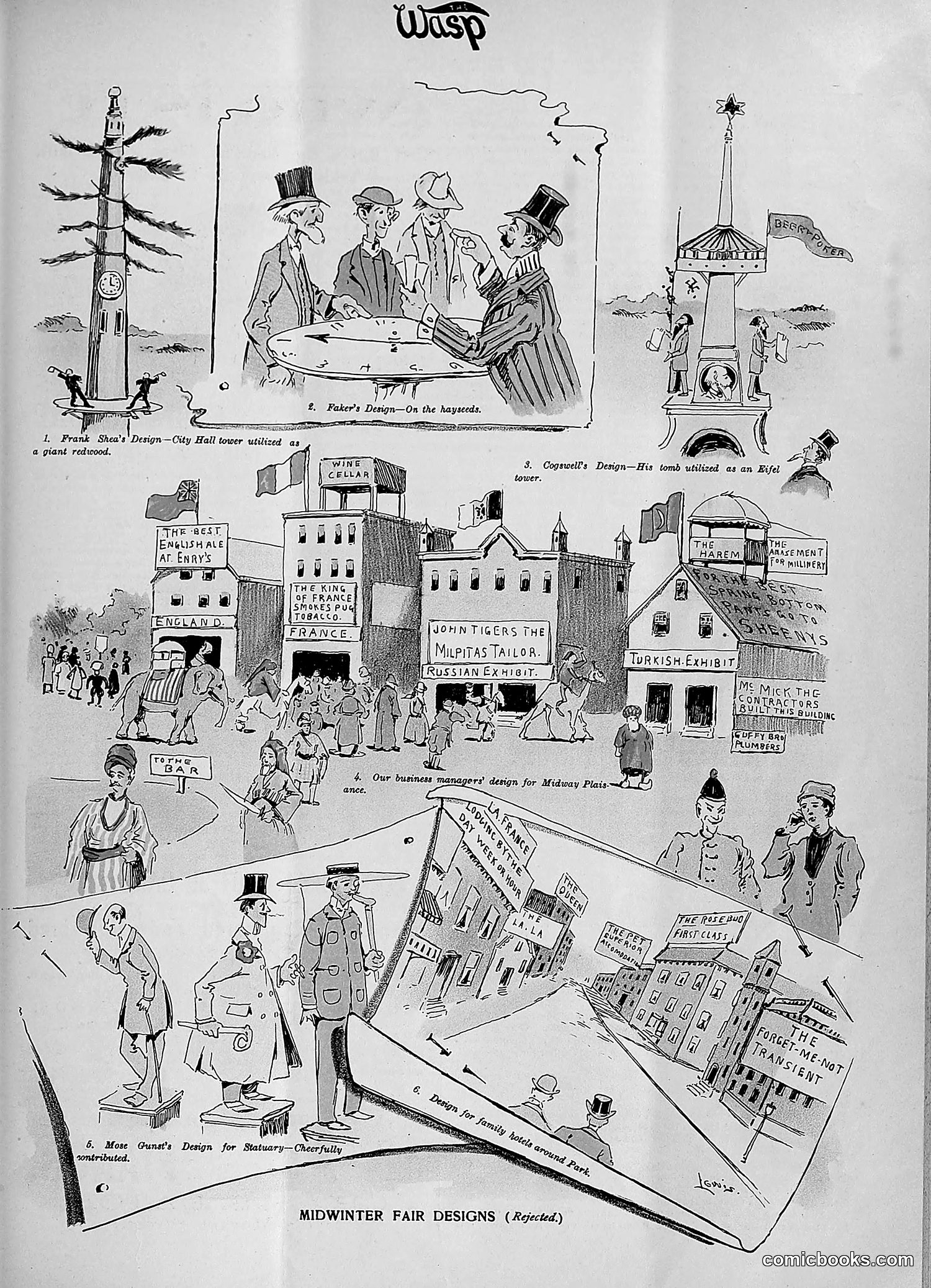 The Wasp — 1893 — page 146 of 578