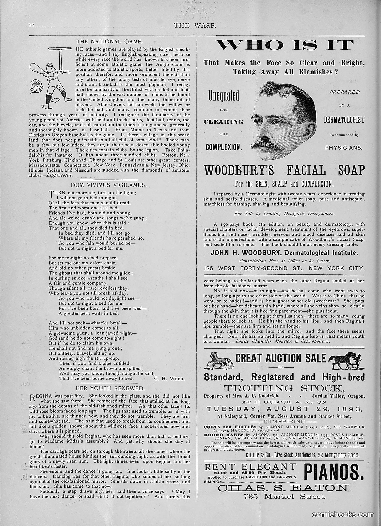 The Wasp — 1893 — page 147 of 578