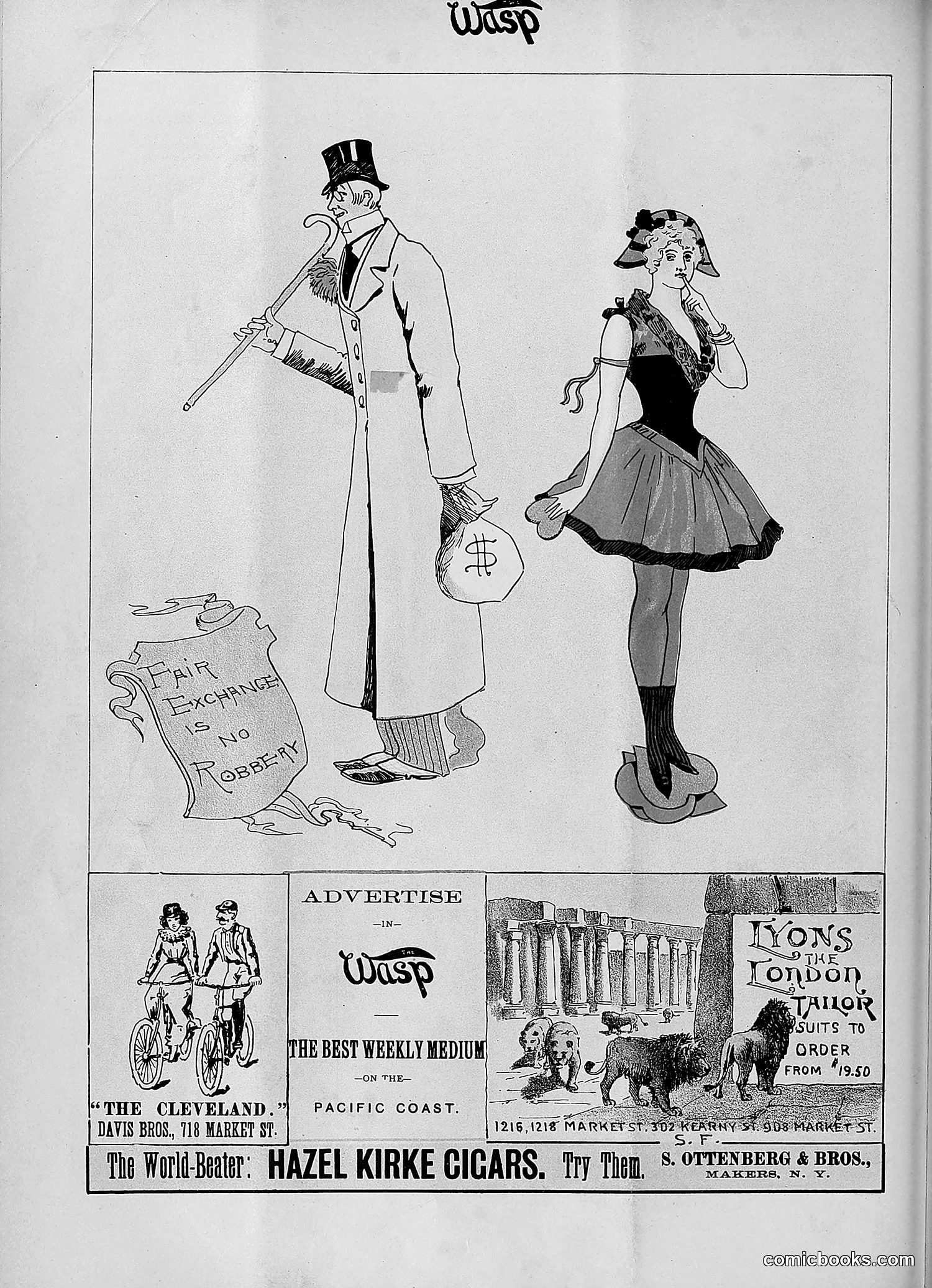 The Wasp — 1893 — page 155 of 578