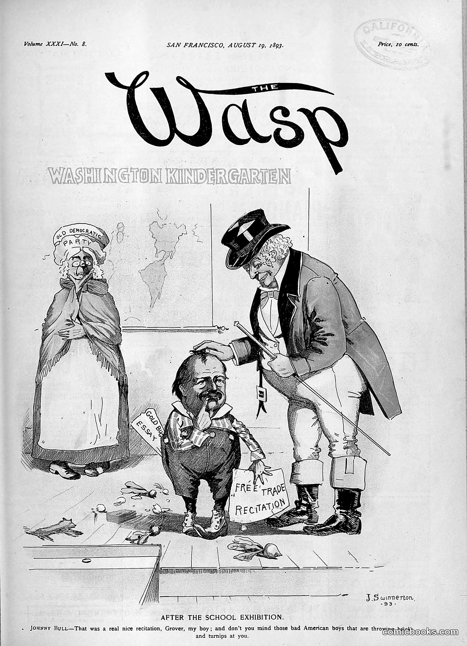 The Wasp — 1893 — page 156 of 578
