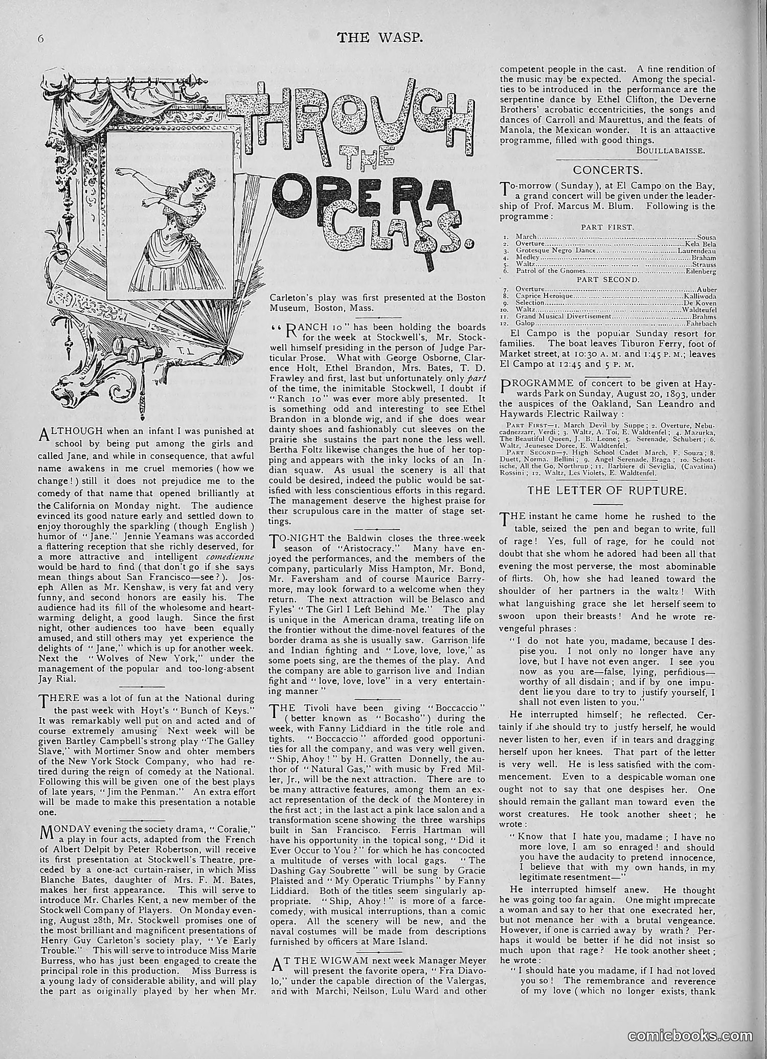 The Wasp — 1893 — page 161 of 578