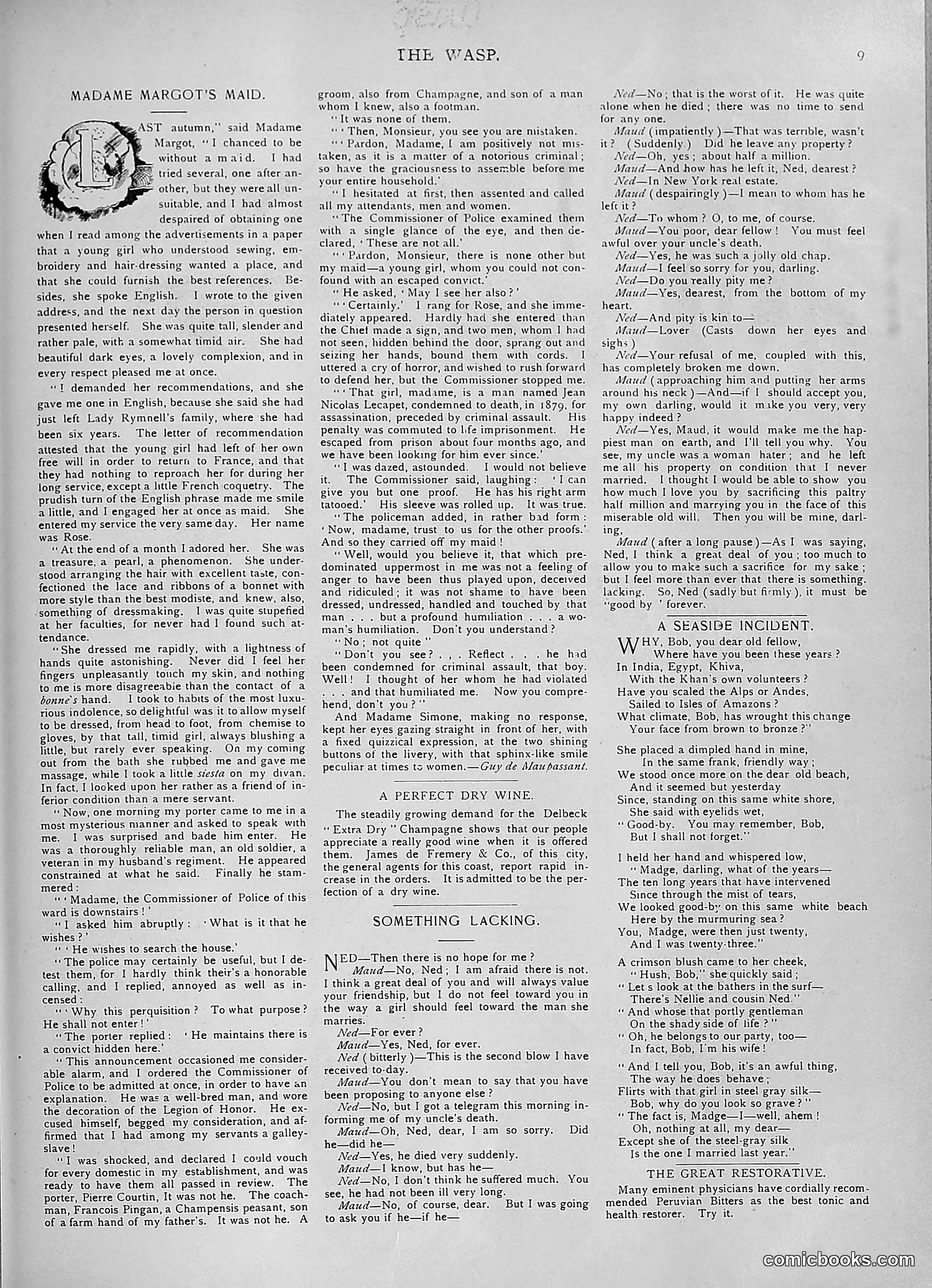 The Wasp — 1893 — page 164 of 578