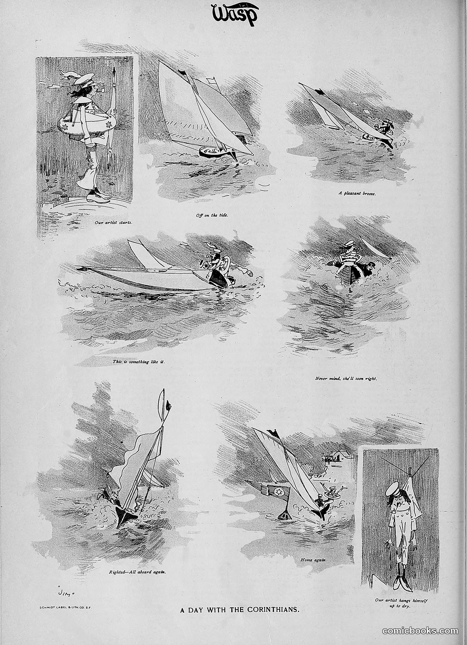 The Wasp — 1893 — page 165 of 578