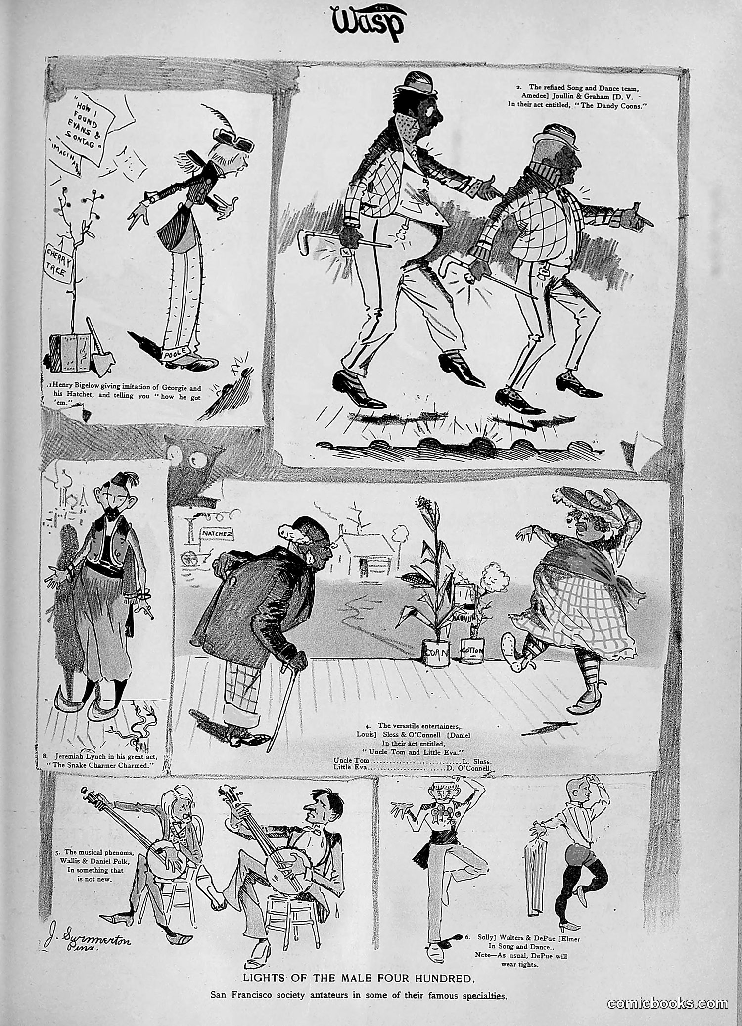 The Wasp — 1893 — page 166 of 578