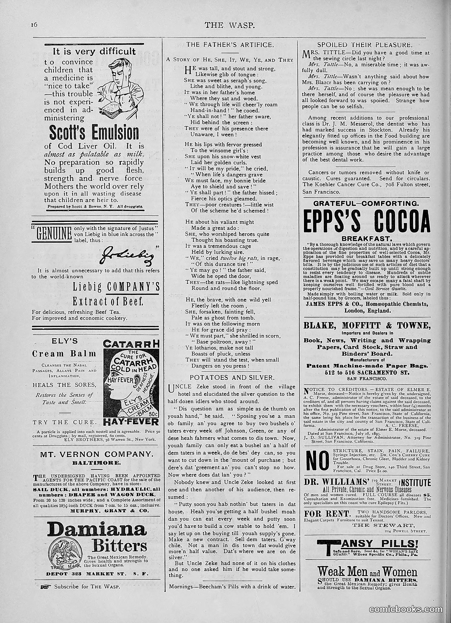 The Wasp — 1893 — page 171 of 578
