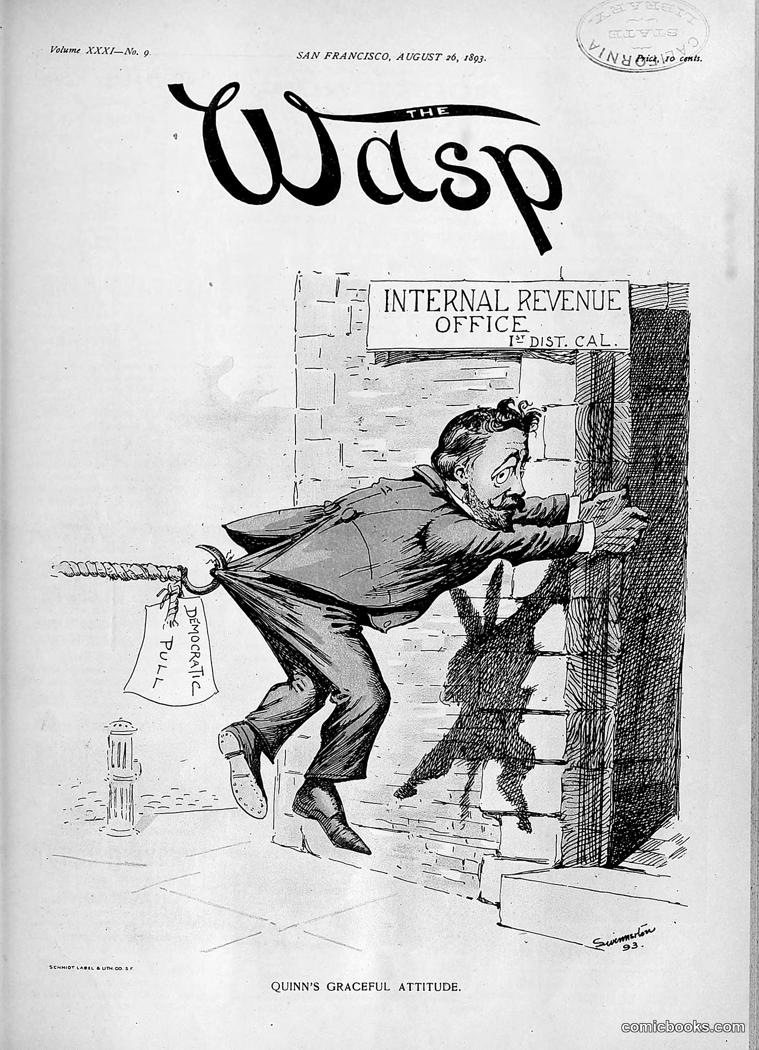 The Wasp — 1893 — page 178 of 578