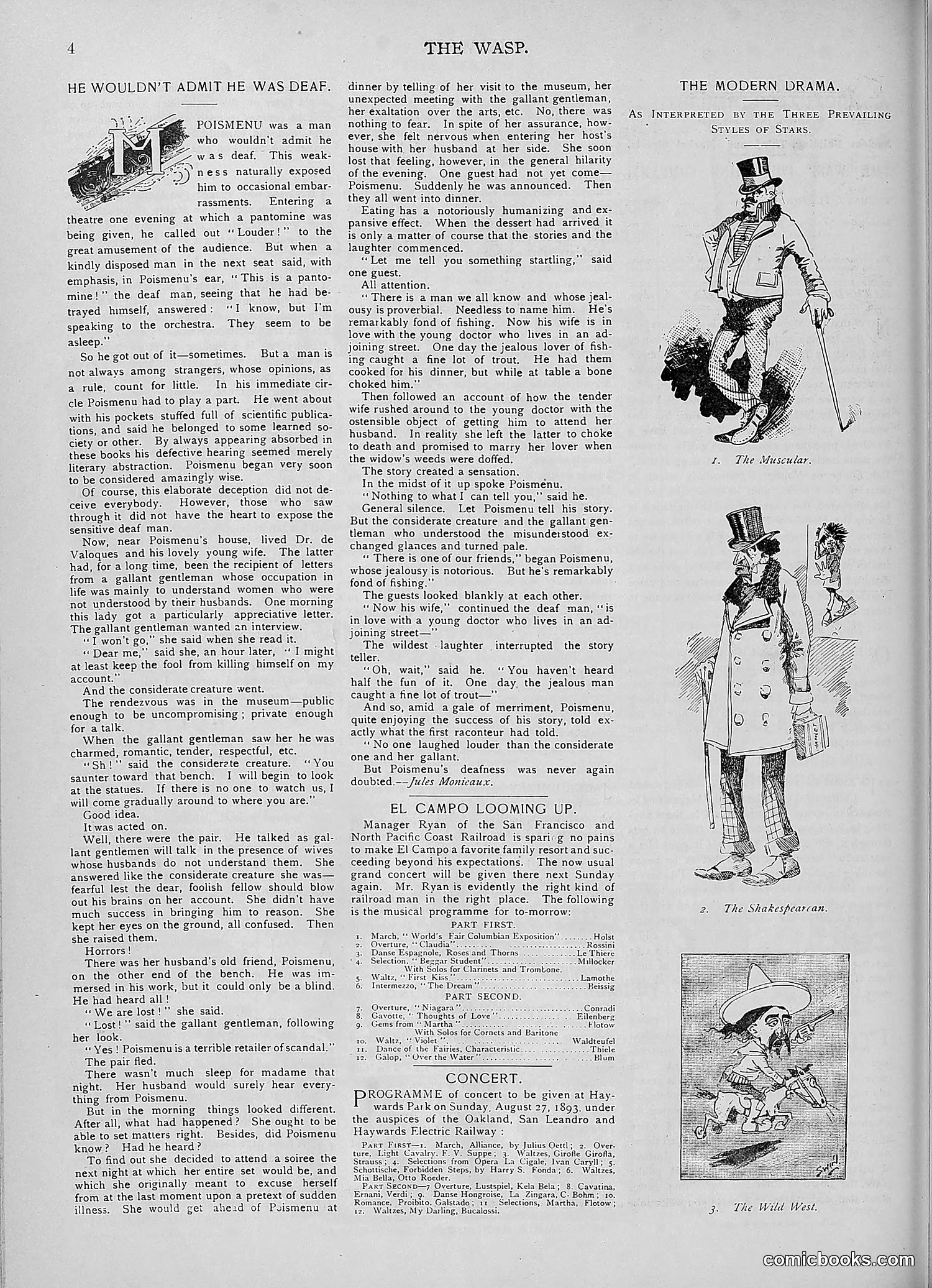 The Wasp — 1893 — page 181 of 578