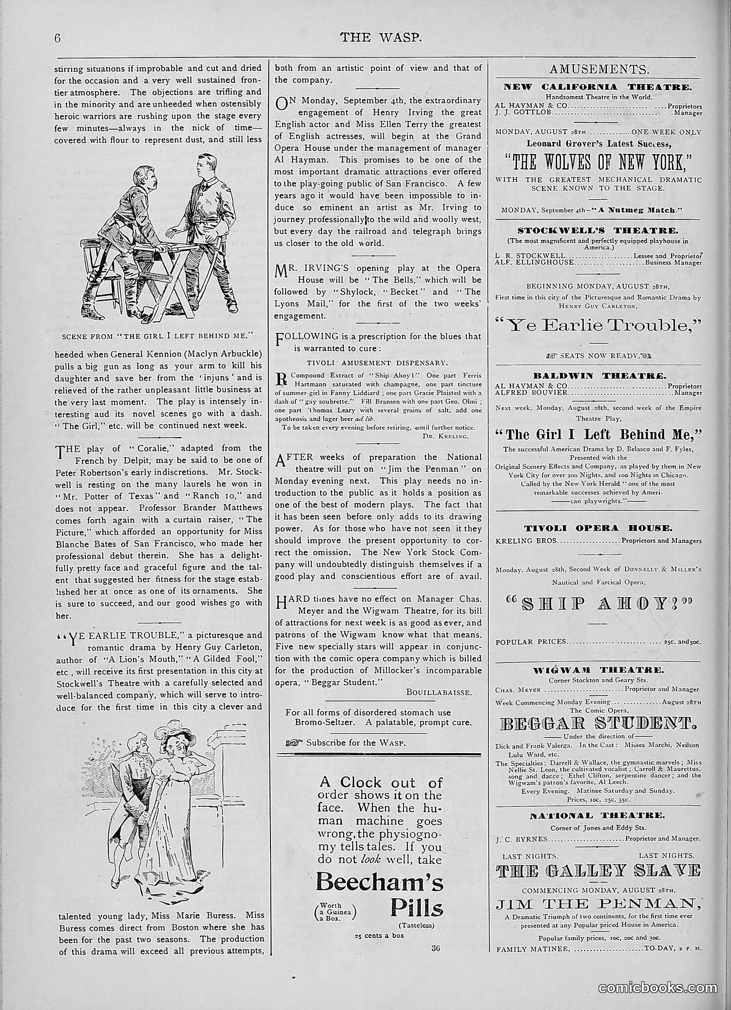 The Wasp — 1893 — page 183 of 578