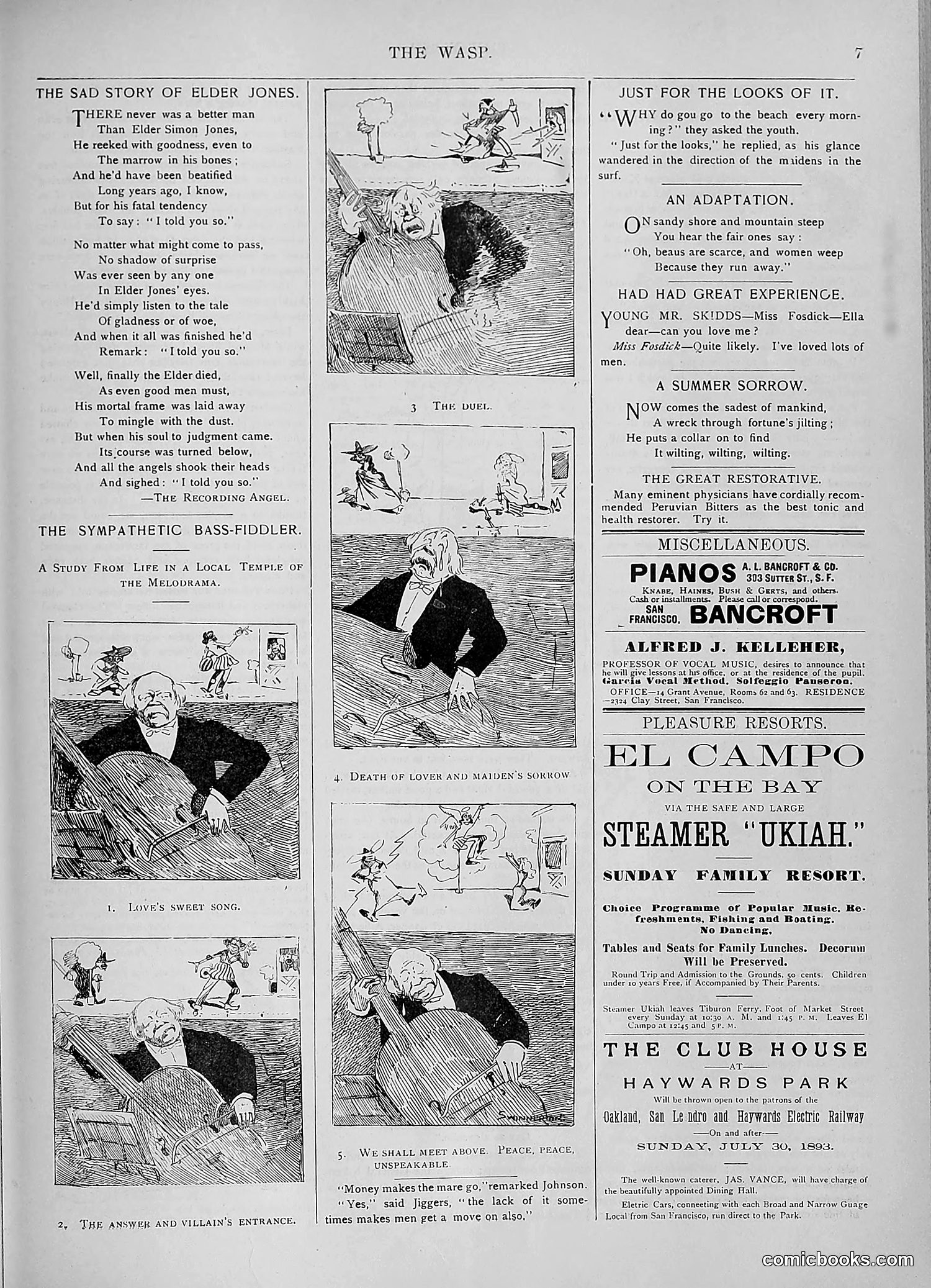 The Wasp — 1893 — page 184 of 578
